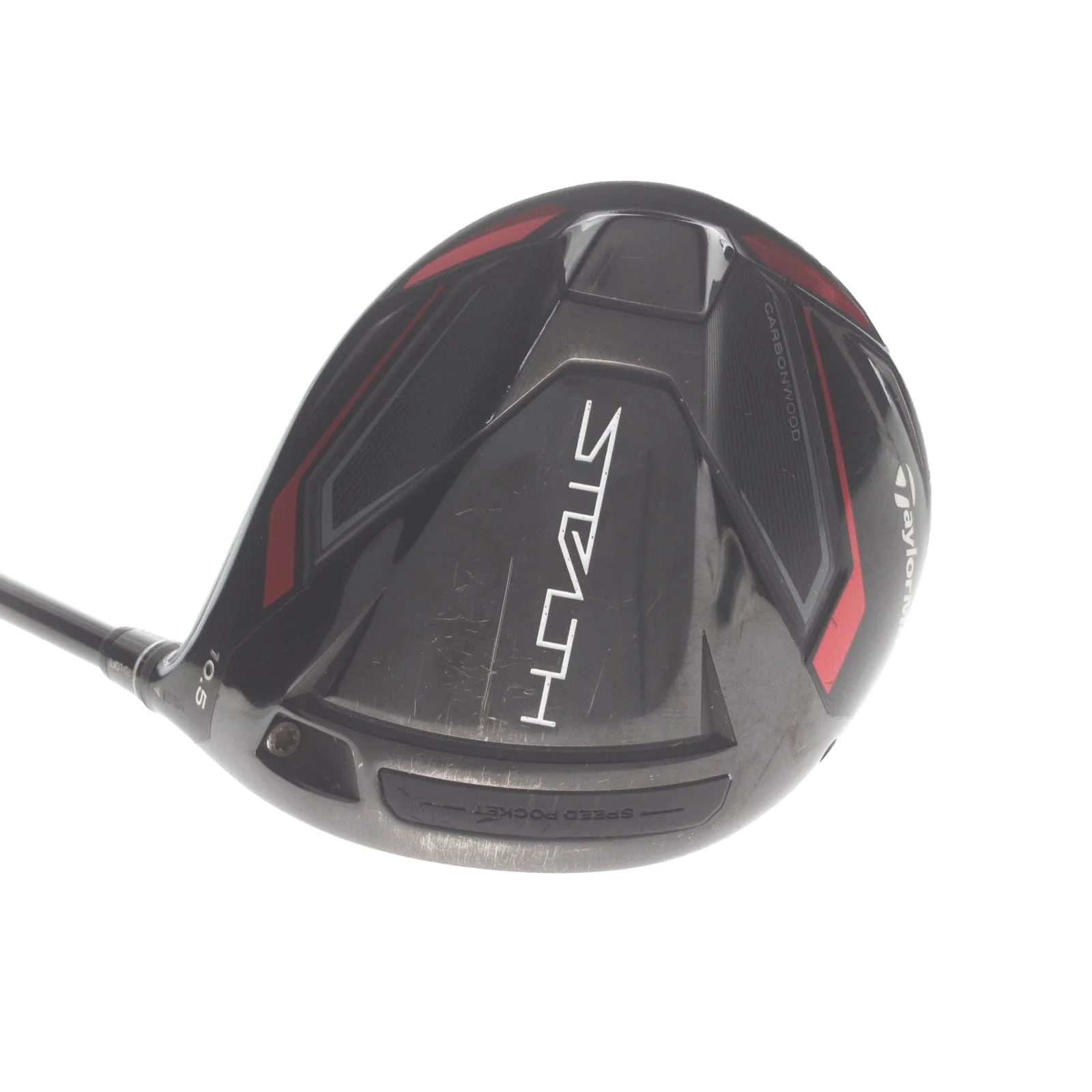 TaylorMade Stealth Graphite Mens Right Hand Driver 10.5* Stiff - Fujikura Ventus Red 5-S - Image 2