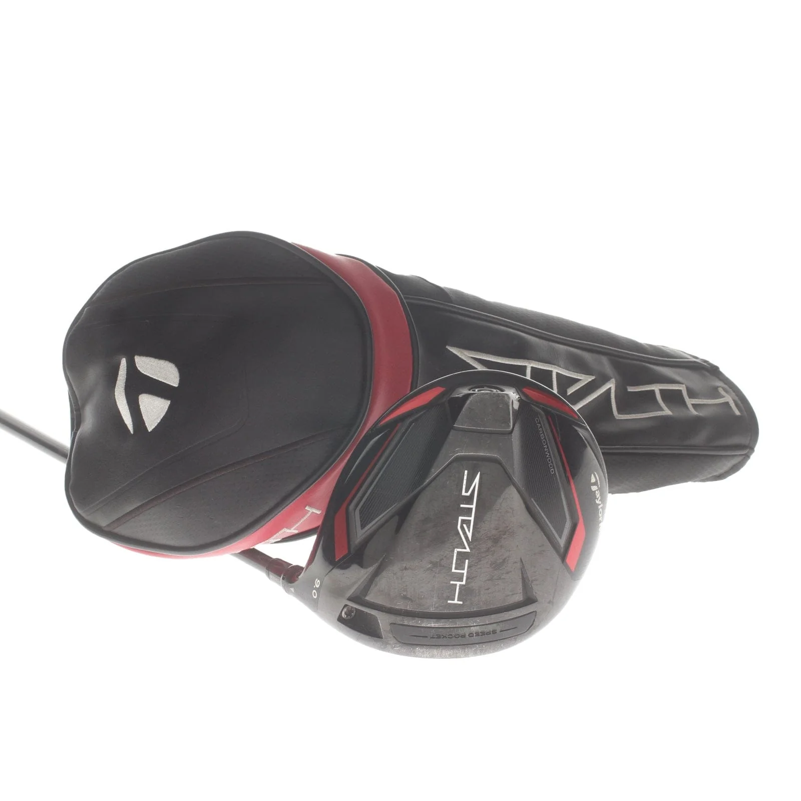 TaylorMade Stealth Graphite Mens Right Hand Driver 9* Extra Stiff - Hzrdus Red