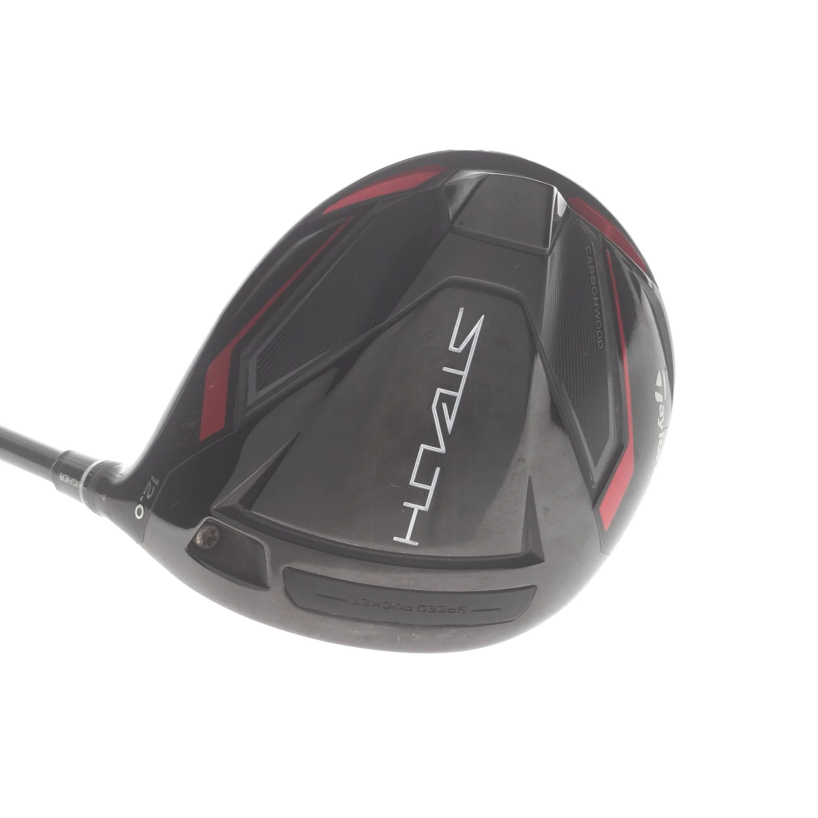 TaylorMade Stealth Graphite Mens Right Hand Driver Senior - Ventus Red 5-A - Image 2