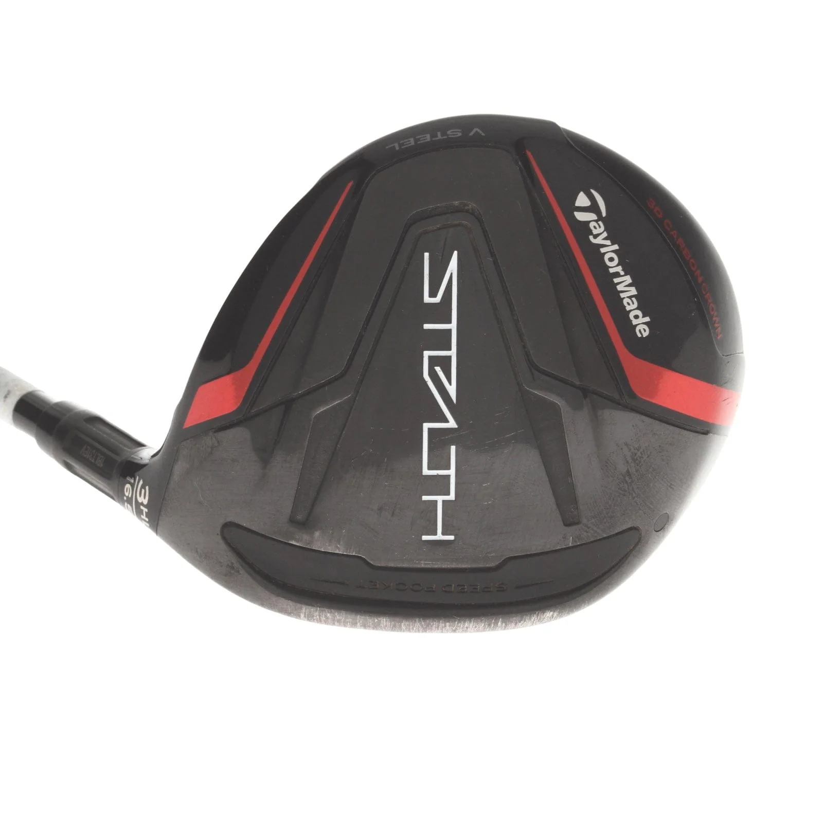 TaylorMade Stealth Graphite Mens Right Hand Fairway 3 wood HL 16.5* Regular - Fujikura Ventus FW 5-R