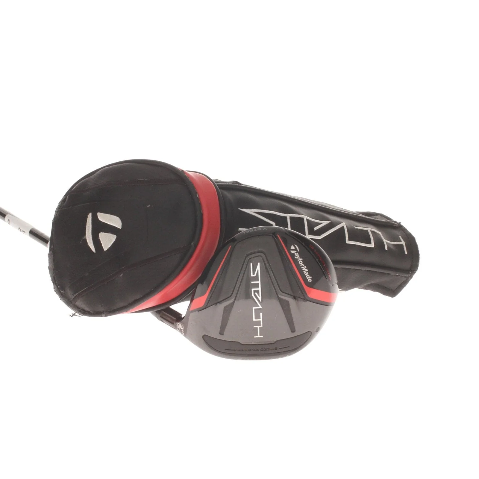 TaylorMade Stealth Graphite Mens Right Hand Fairway 3 wood HL 16.5* Stiff - Fujkiura Ventus FW 6-S