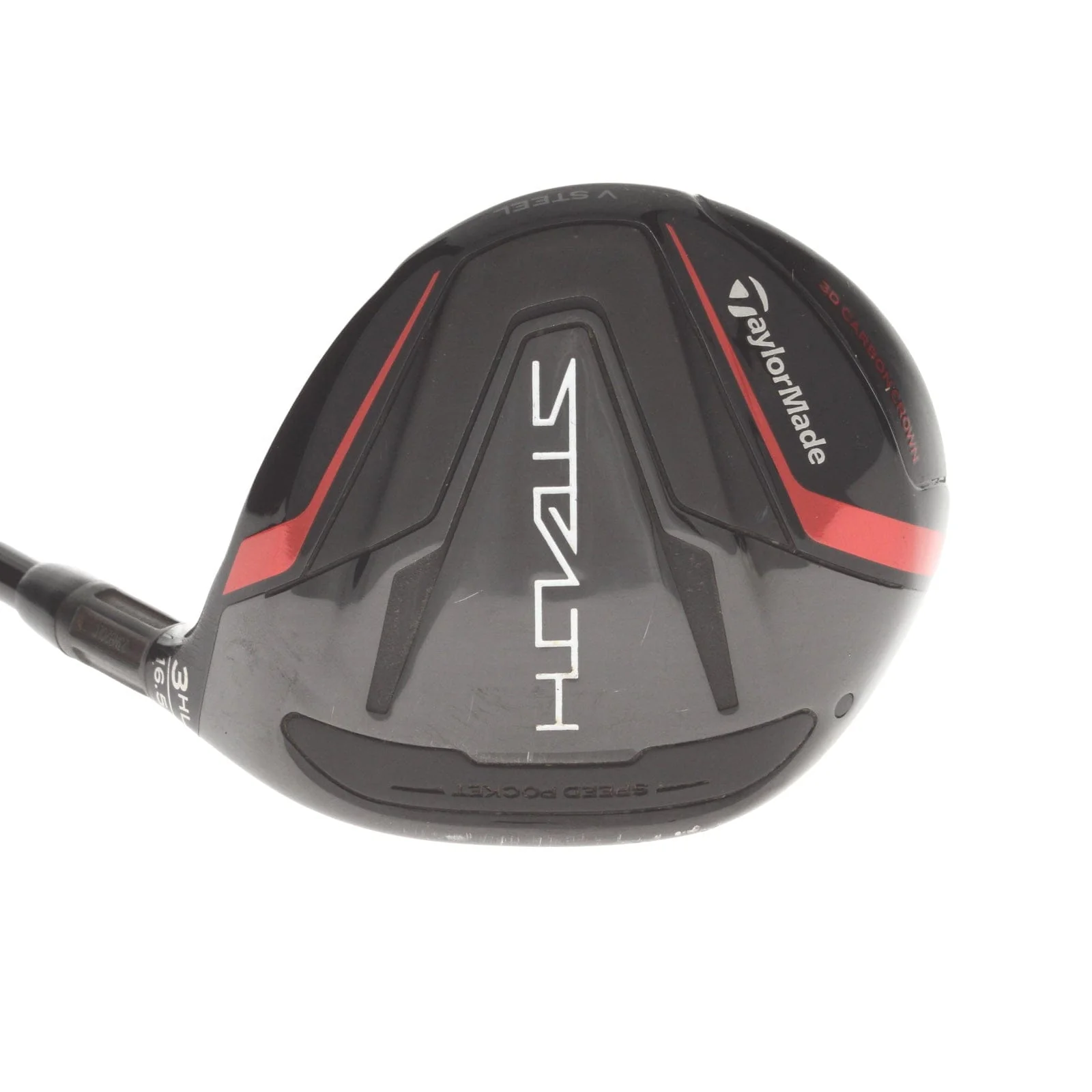 TaylorMade Stealth Graphite Mens Right Hand Fairway 3 wood HL 16.5* Stiff - Fujkiura Ventus FW 6-S - Image 2
