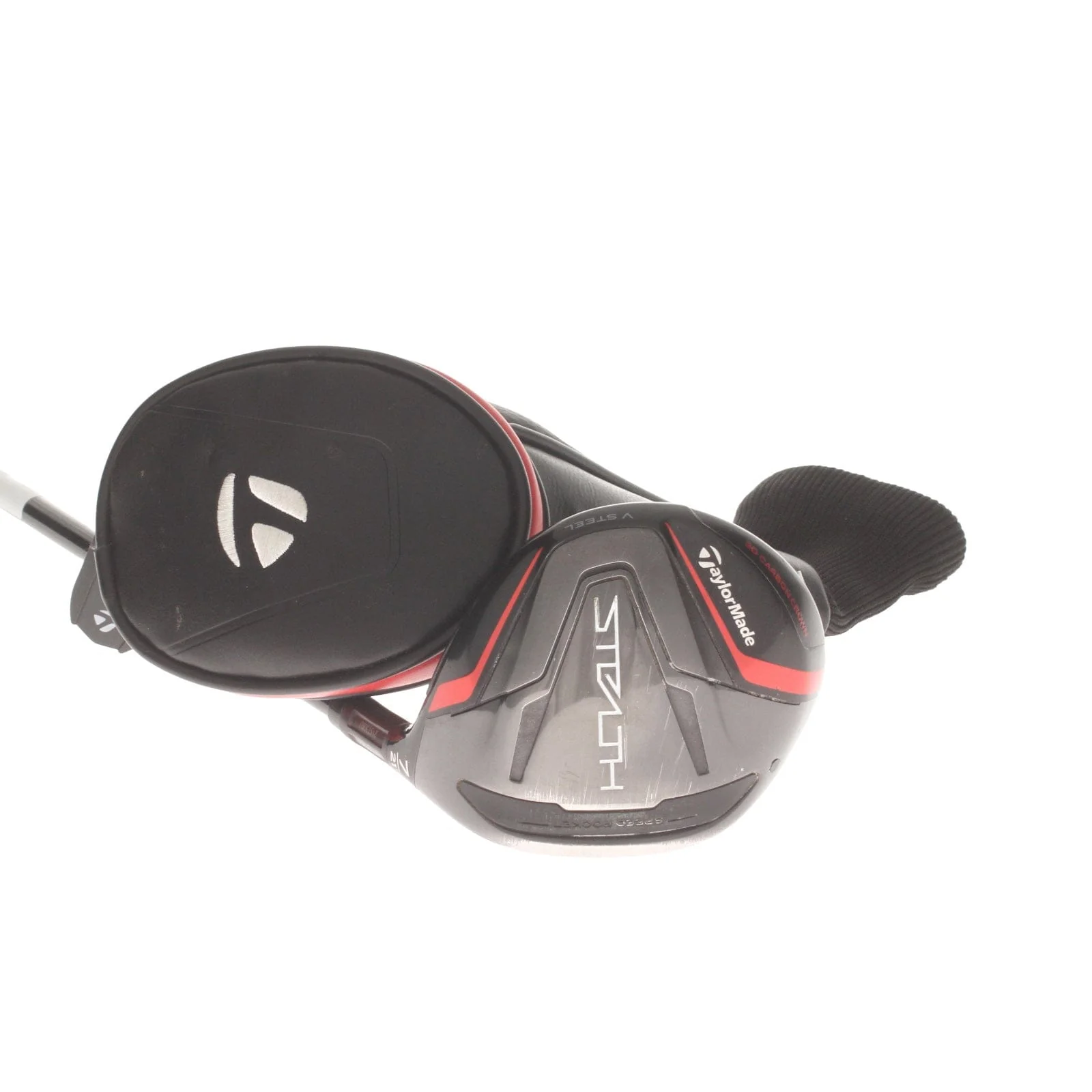 TaylorMade Stealth Graphite Mens Right Hand Fairway 7 Wood 21* Senior - Fujikura Ventus FW 5-A