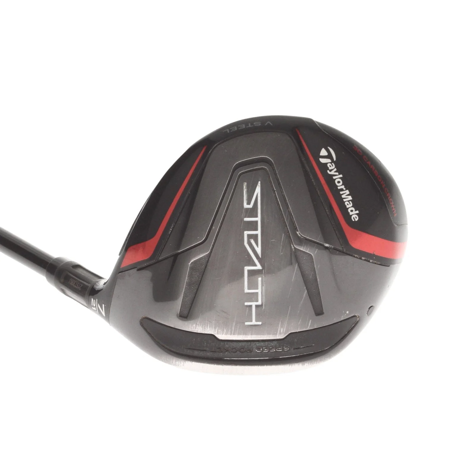 TaylorMade Stealth Graphite Mens Right Hand Fairway 7 Wood 21* Senior - Fujikura Ventus FW 5-A - Image 2