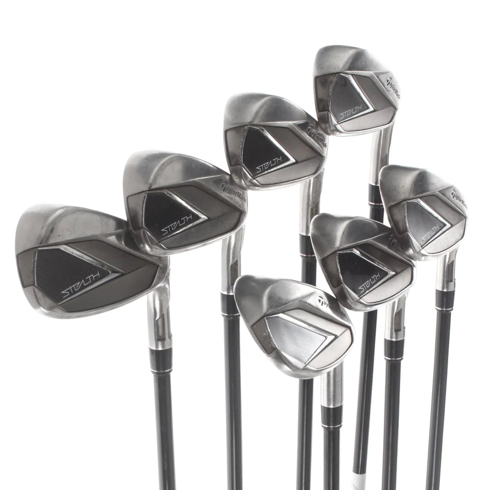 TaylorMade Stealth Graphite Mens Right Hand Irons 5-SW Senior - Fujikura Ventus 5-A - Image 2