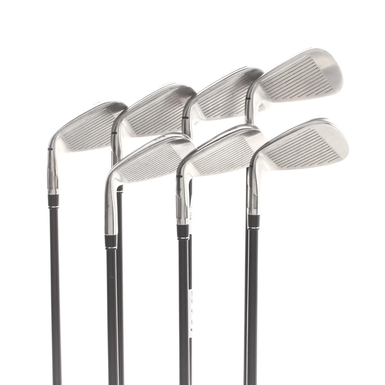TaylorMade Stealth Graphite Mens Right Hand Irons 6-AW+SW Senior - Fujikura Ventus Red 5-A - Image 4