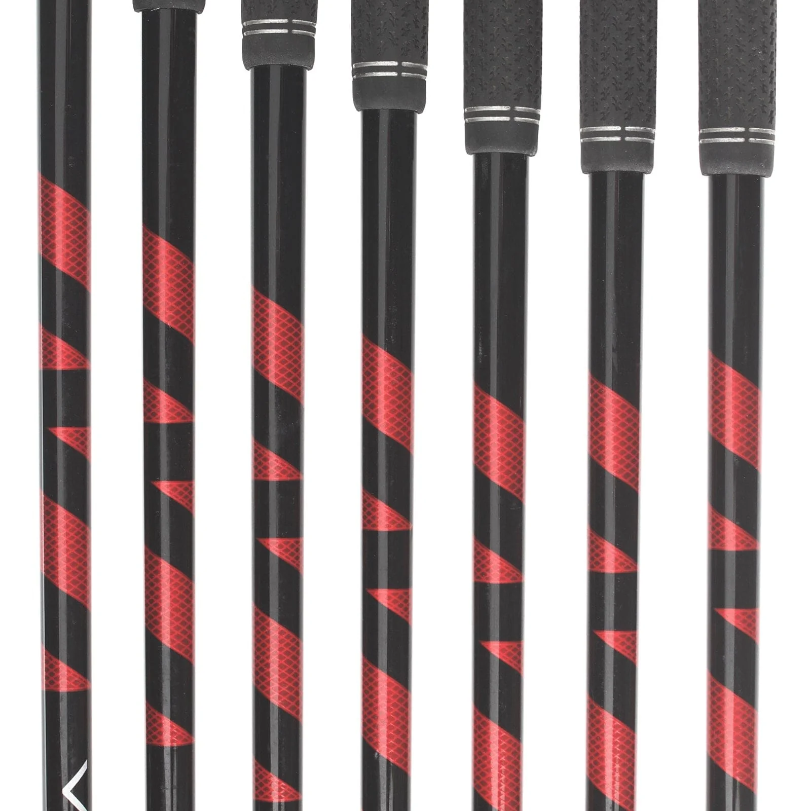 TaylorMade Stealth Graphite Mens Right Hand Irons 6-AW+SW Senior - Fujikura Ventus Red 5-A - Image 6