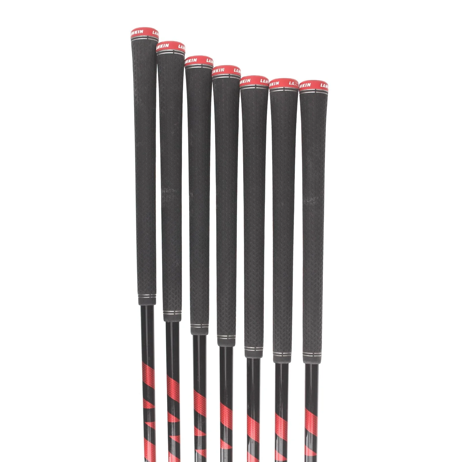 TaylorMade Stealth Graphite Mens Right Hand Irons 6-AW+SW Senior - Fujikura Ventus Red 5-A - Image 7