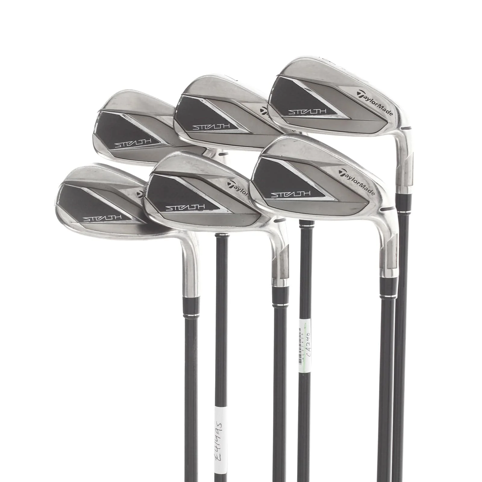 TaylorMade Stealth Graphite Mens Right Hand Irons 6-SW Senior - Fujikura Ventus 5-A