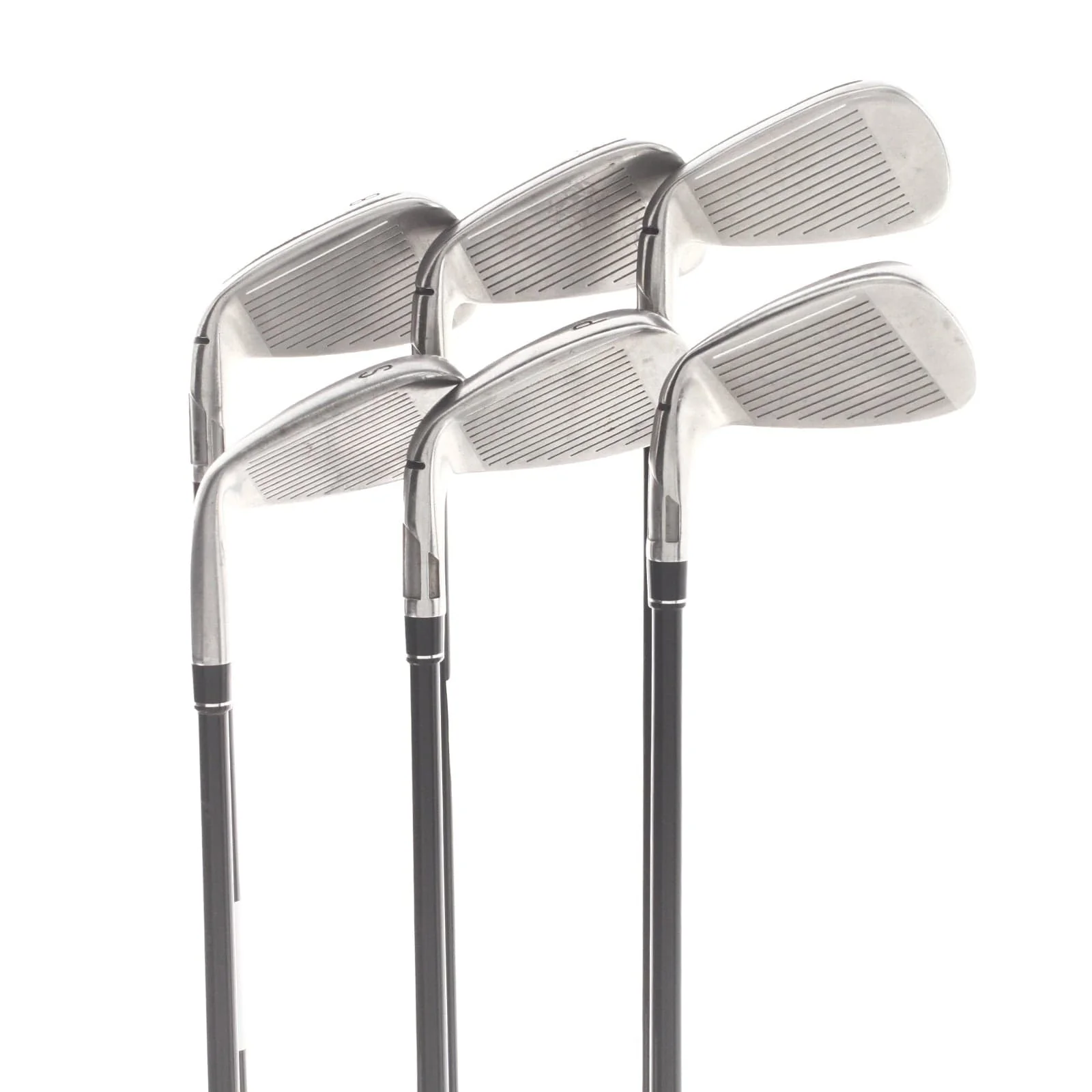 TaylorMade Stealth Graphite Mens Right Hand Irons 6-SW Senior - Fujikura Ventus 5-A - Image 4