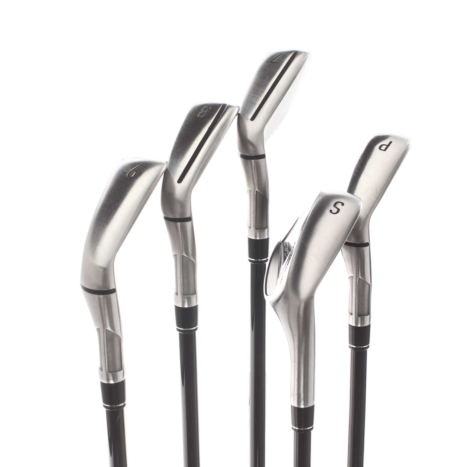 TaylorMade Stealth Graphite Mens Right Hand Irons 7-SW Senior - Fujikura Ventus 5-A - Image 3