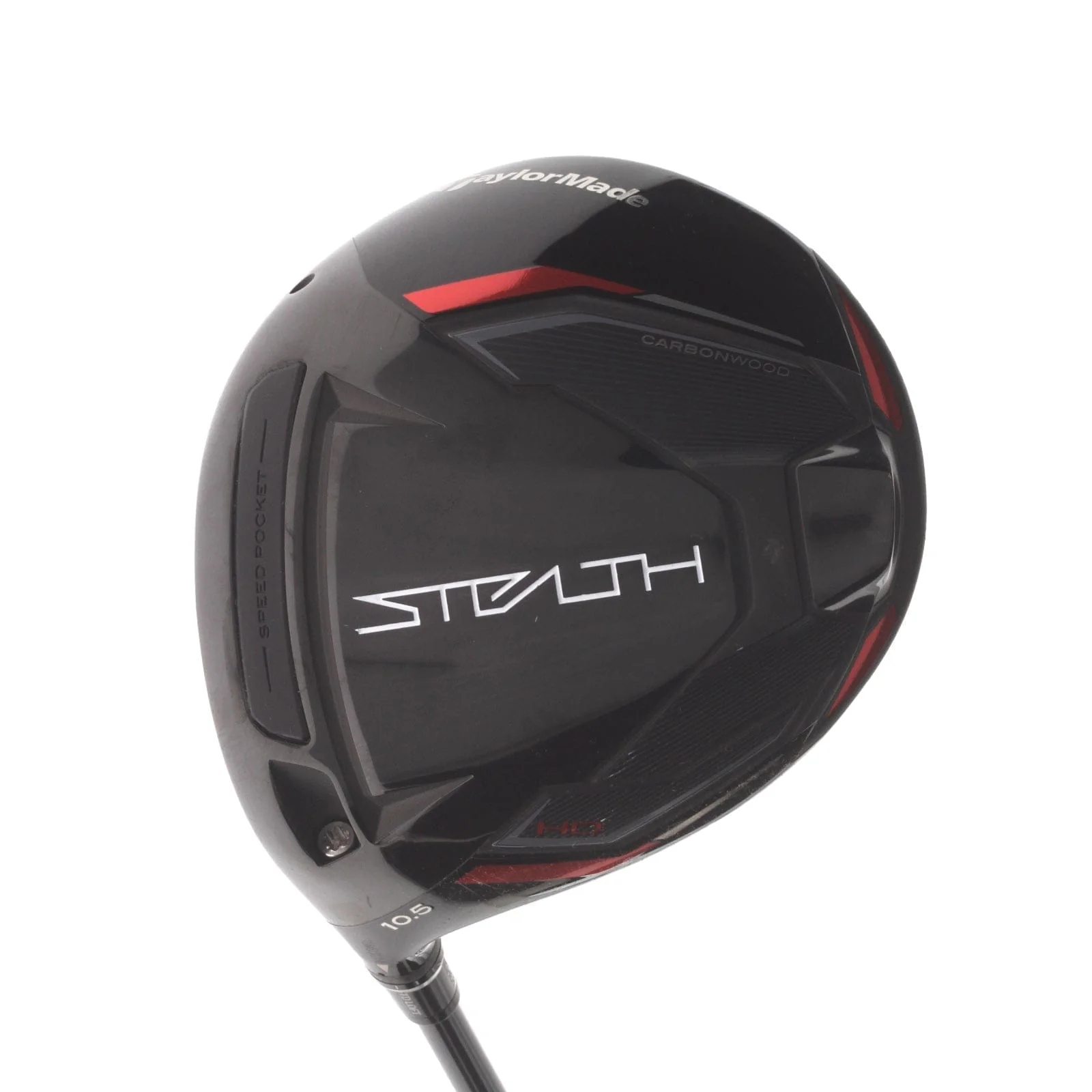 TaylorMade Stealth HD Graphite Mens Left Hand Driver 10.5* Regular - Diamana T+ 60 R