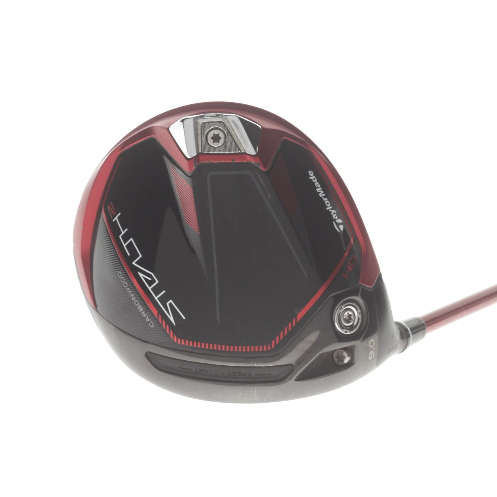 TaylorMade Stealth HD Graphite Mens Left Hand Driver 9* Stiff - Fujikura Speeder NX 60-S - Image 2