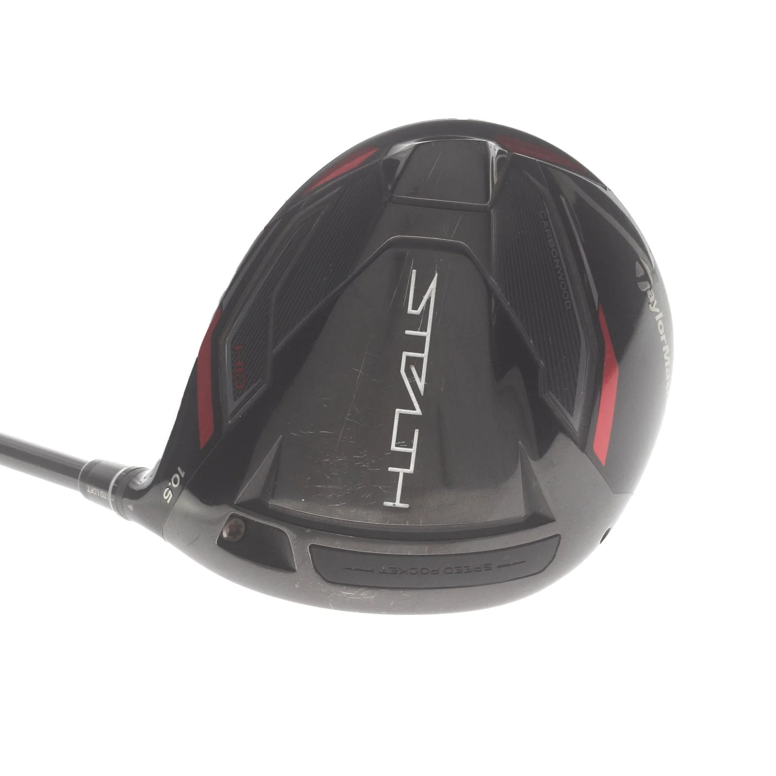 TaylorMade Stealth HD Graphite Mens Right Hand Driver 10.5* Regular - Fujikura Airspeeder 45 - Image 2