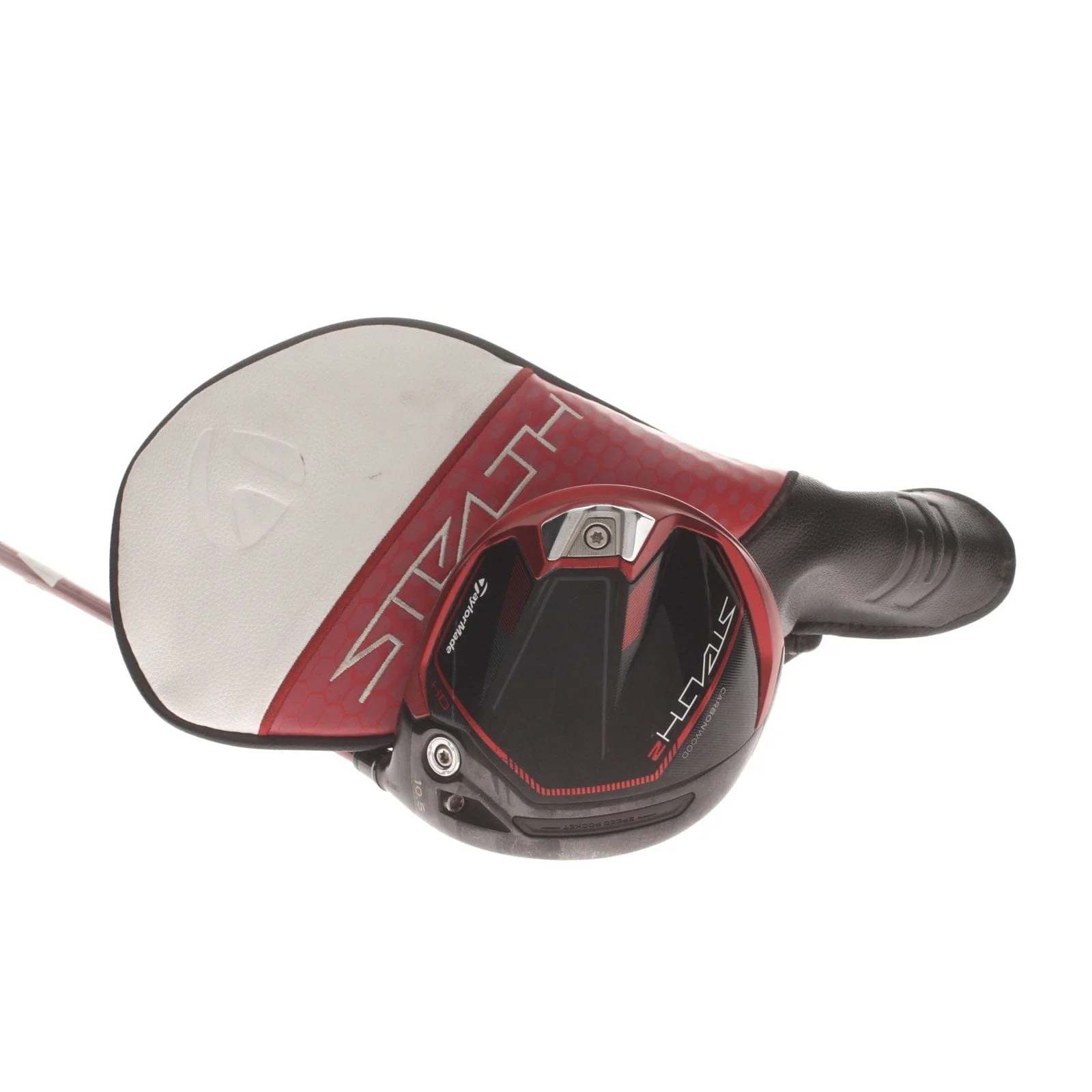 TaylorMade Stealth HD Graphite Mens Right Hand Driver 10.5* Regular - Fujikura Speeder NX 50