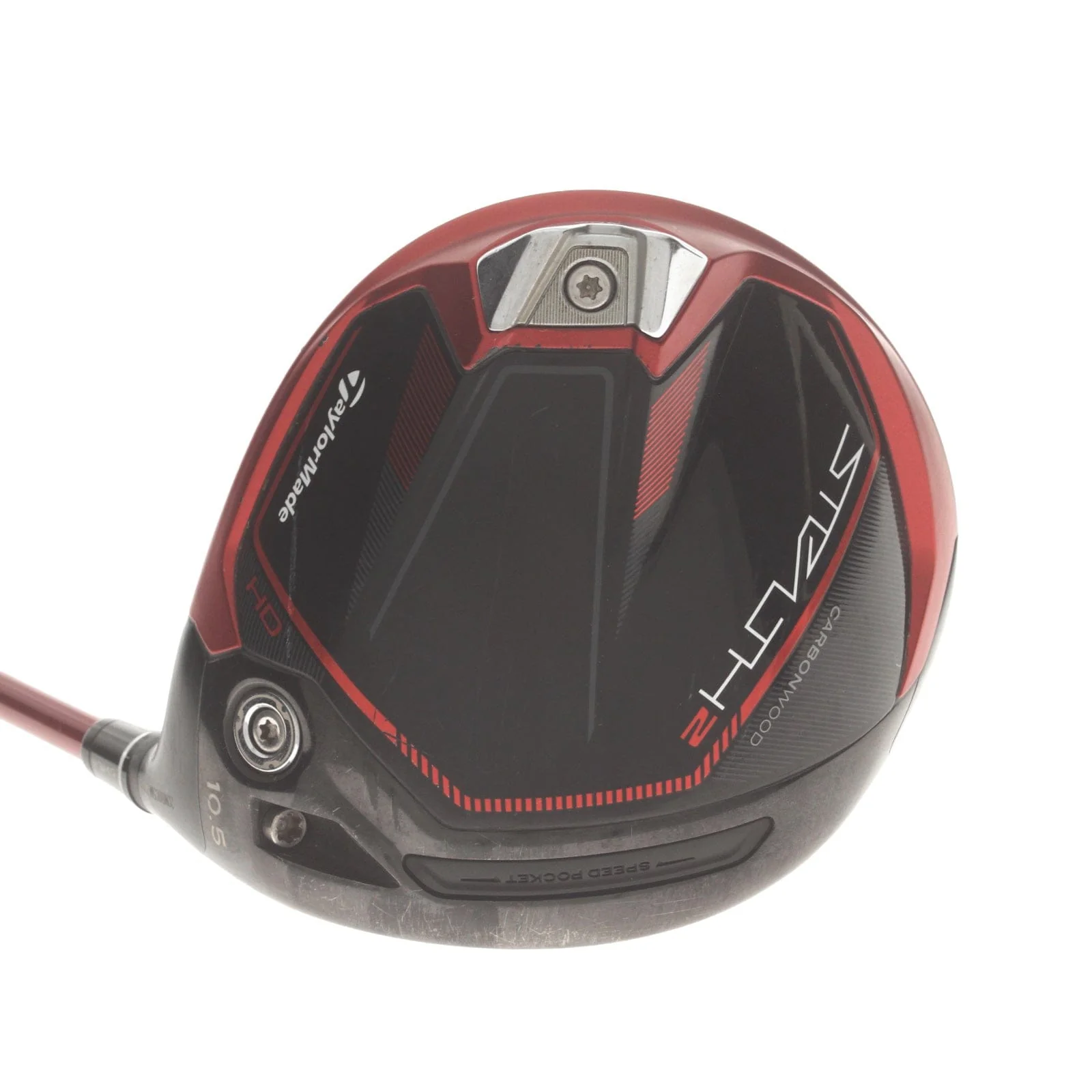 TaylorMade Stealth HD Graphite Mens Right Hand Driver 10.5* Regular - Fujikura Speeder NX 50 - Image 2