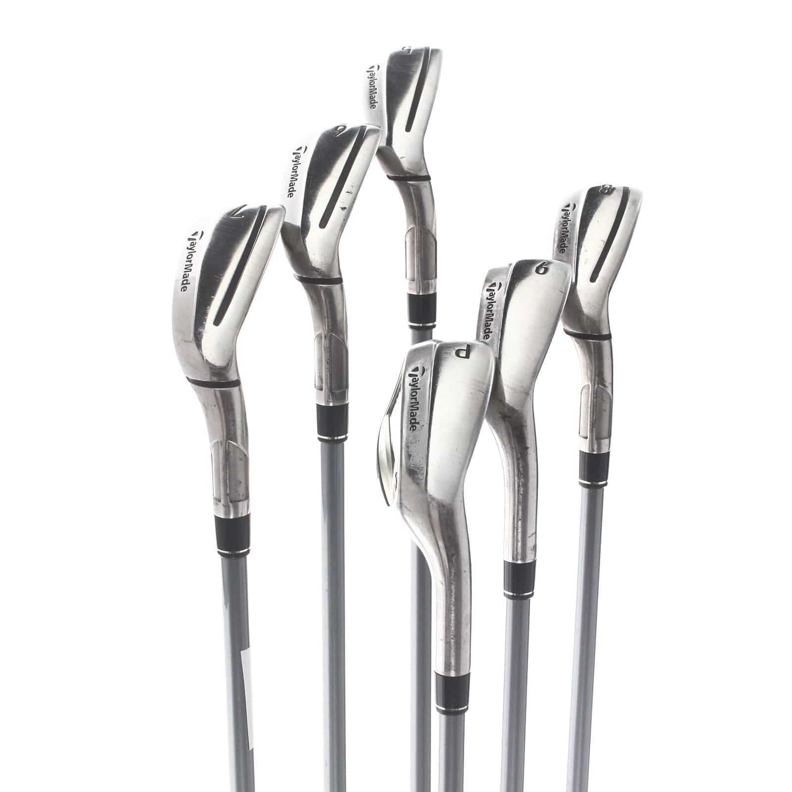 TaylorMade Stealth HD Graphite Mens Right Hand Irons 5-PW Regular - Fujikura Speeder NX Red 50-R - Image 3