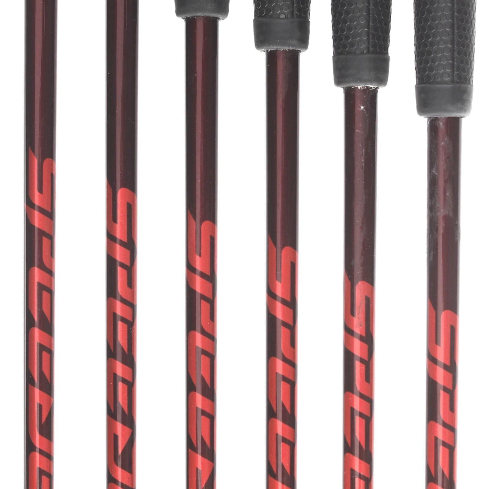 TaylorMade Stealth HD Graphite Mens Right Hand Irons 5-PW Regular - Fujikura Speeder NX Red 50-R - Image 6