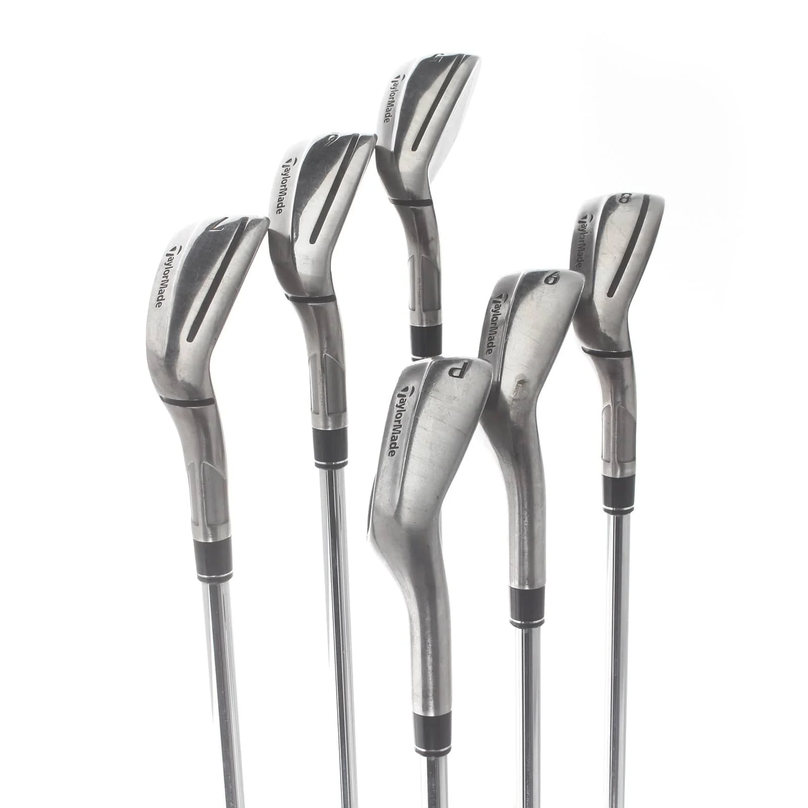 TaylorMade Stealth HD Steel Mens Right Hand Irons 5-PW Regular - KBS Max MT 85 - Image 3