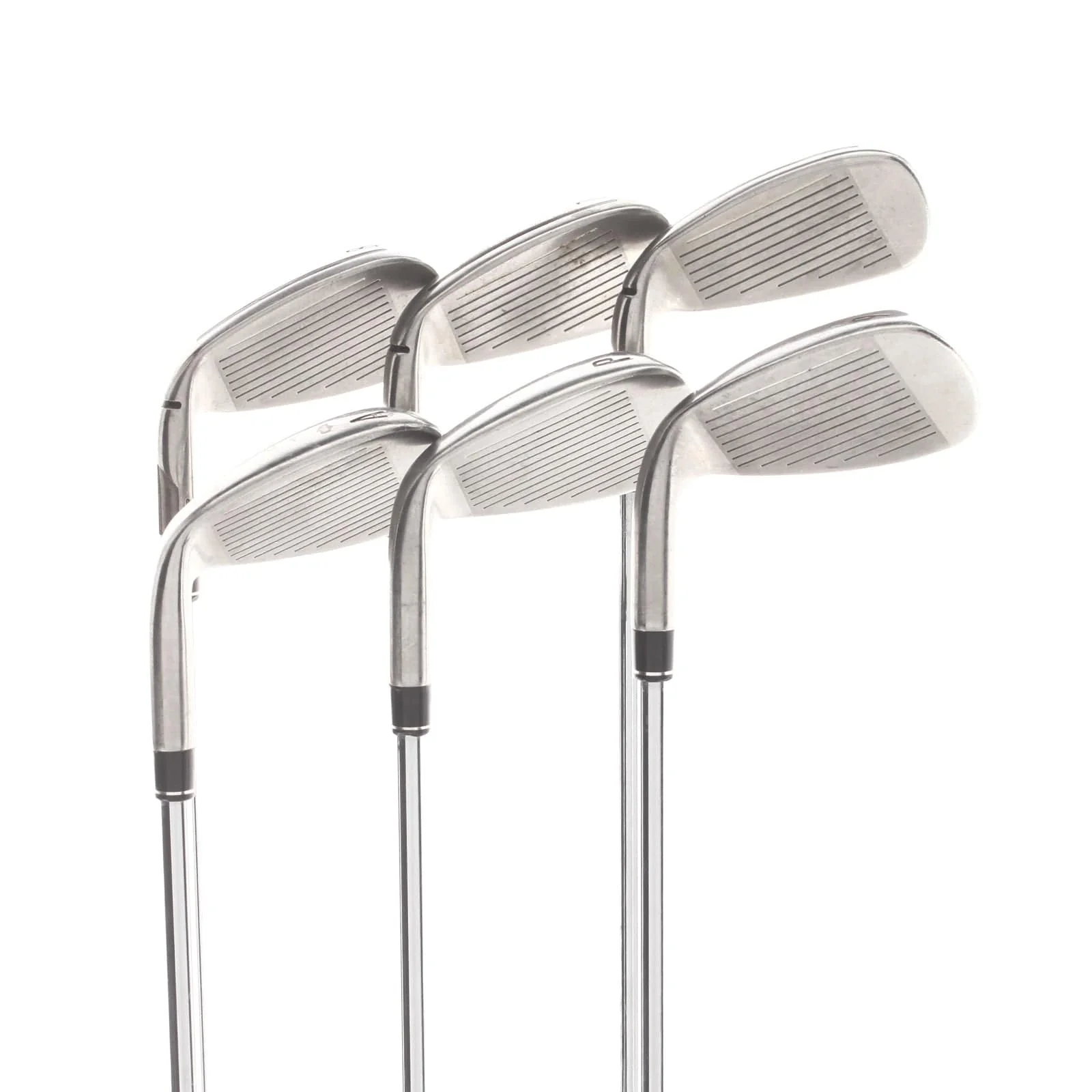 TaylorMade Stealth HD Steel Mens Right Hand Irons 6-AW Regular - KBS Max 85 - Image 4