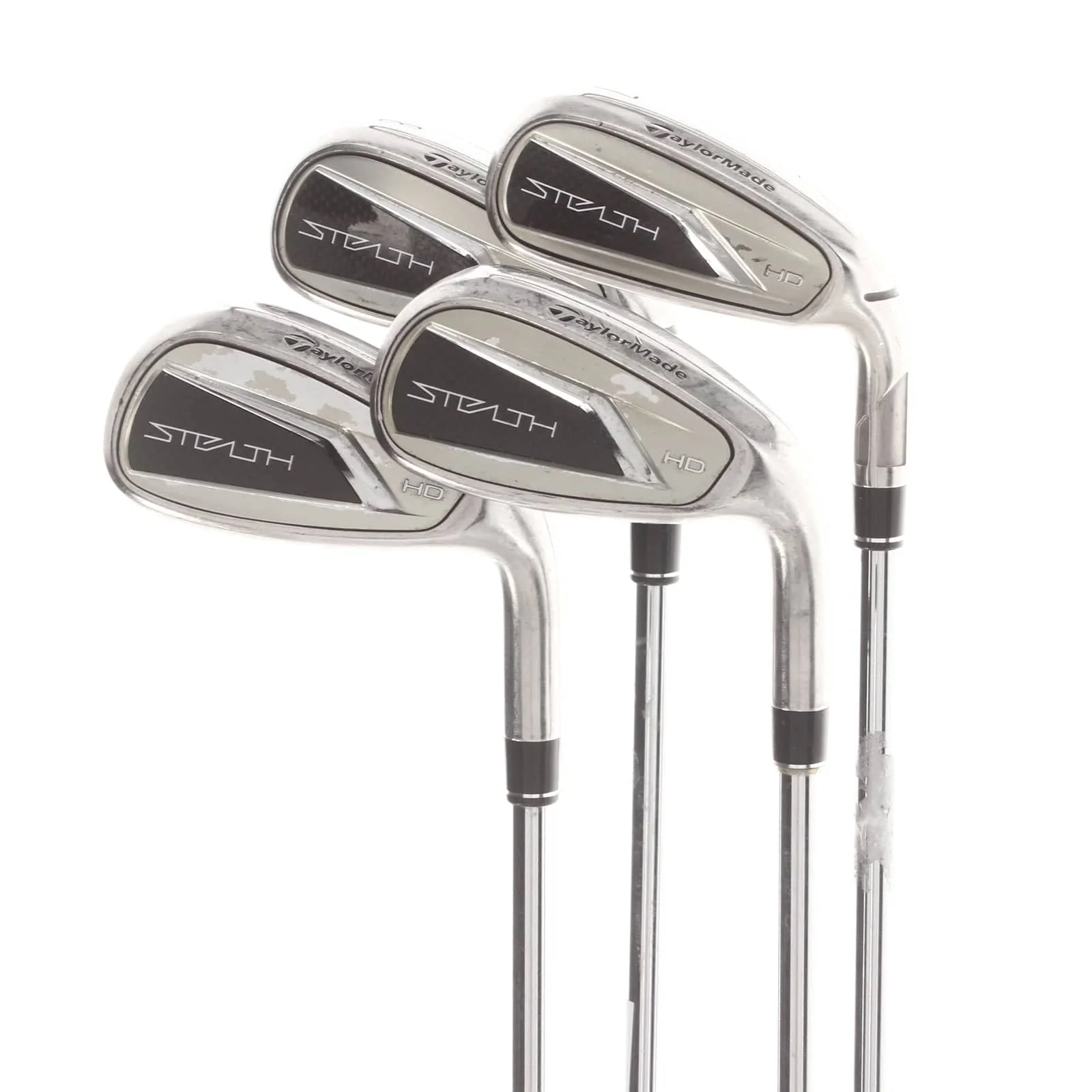 TaylorMade Stealth HD Steel Mens Right Hand Irons 7-PW Regular - KBS Max MT 85