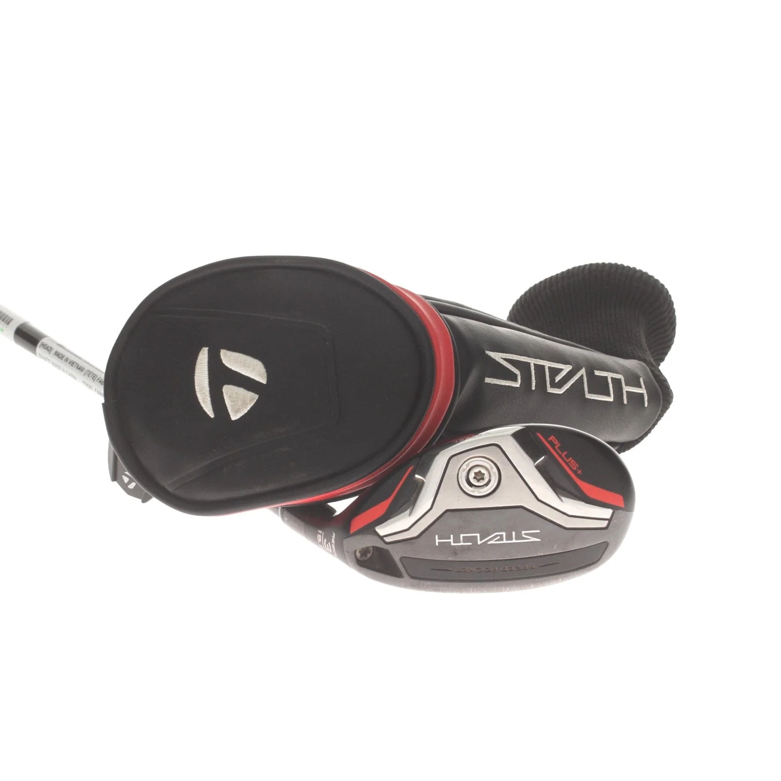 TaylorMade Stealth Plus Graphite Mens Right Hand 3 Hybrid 19.5* Stiff - HZRDUS RDX Smoke 6.0 80g