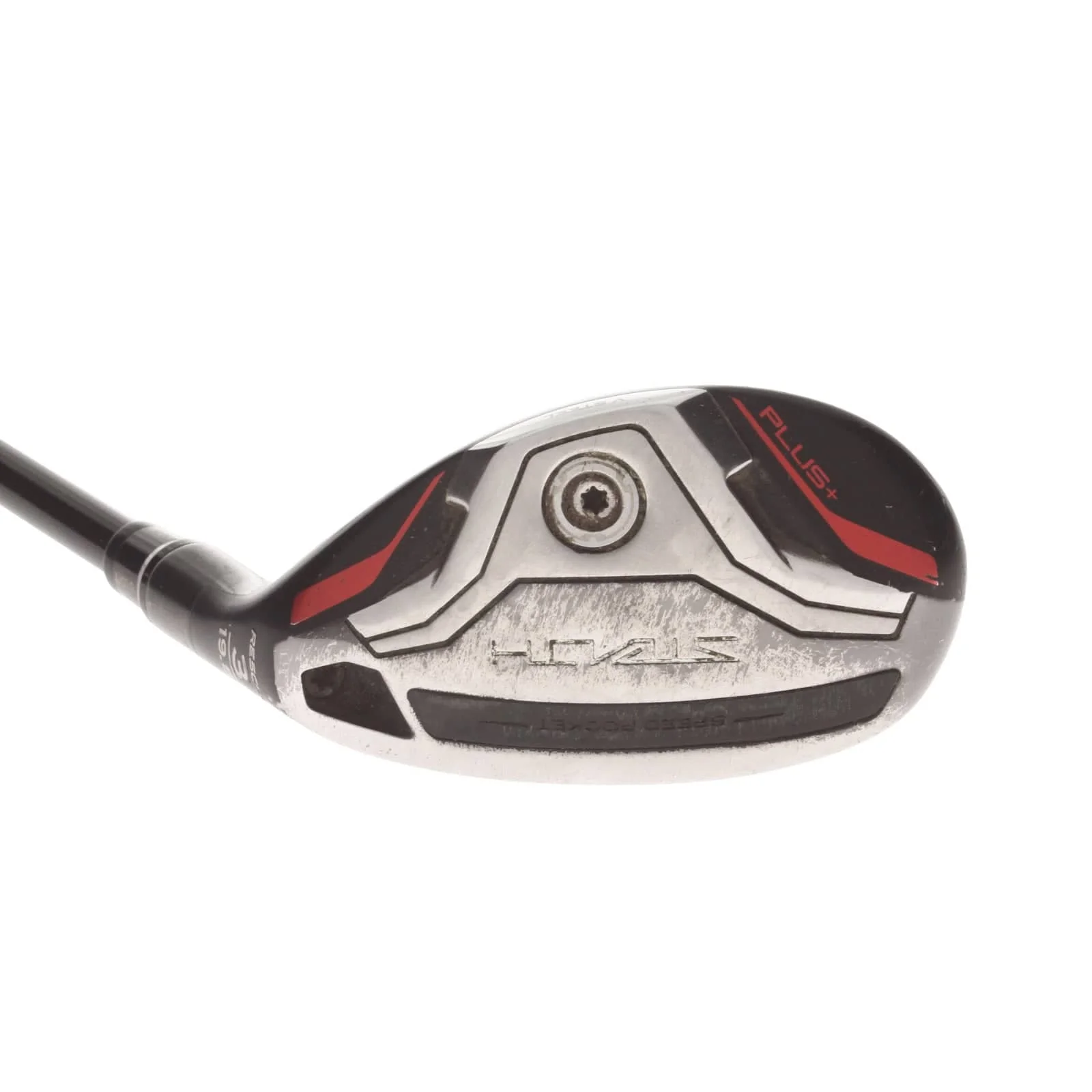 TaylorMade Stealth Plus Graphite Mens Right Hand 3 Hybrid 19.5* Stiff - HZRDUS RDX Smoke Red 6.0 80g - Image 2