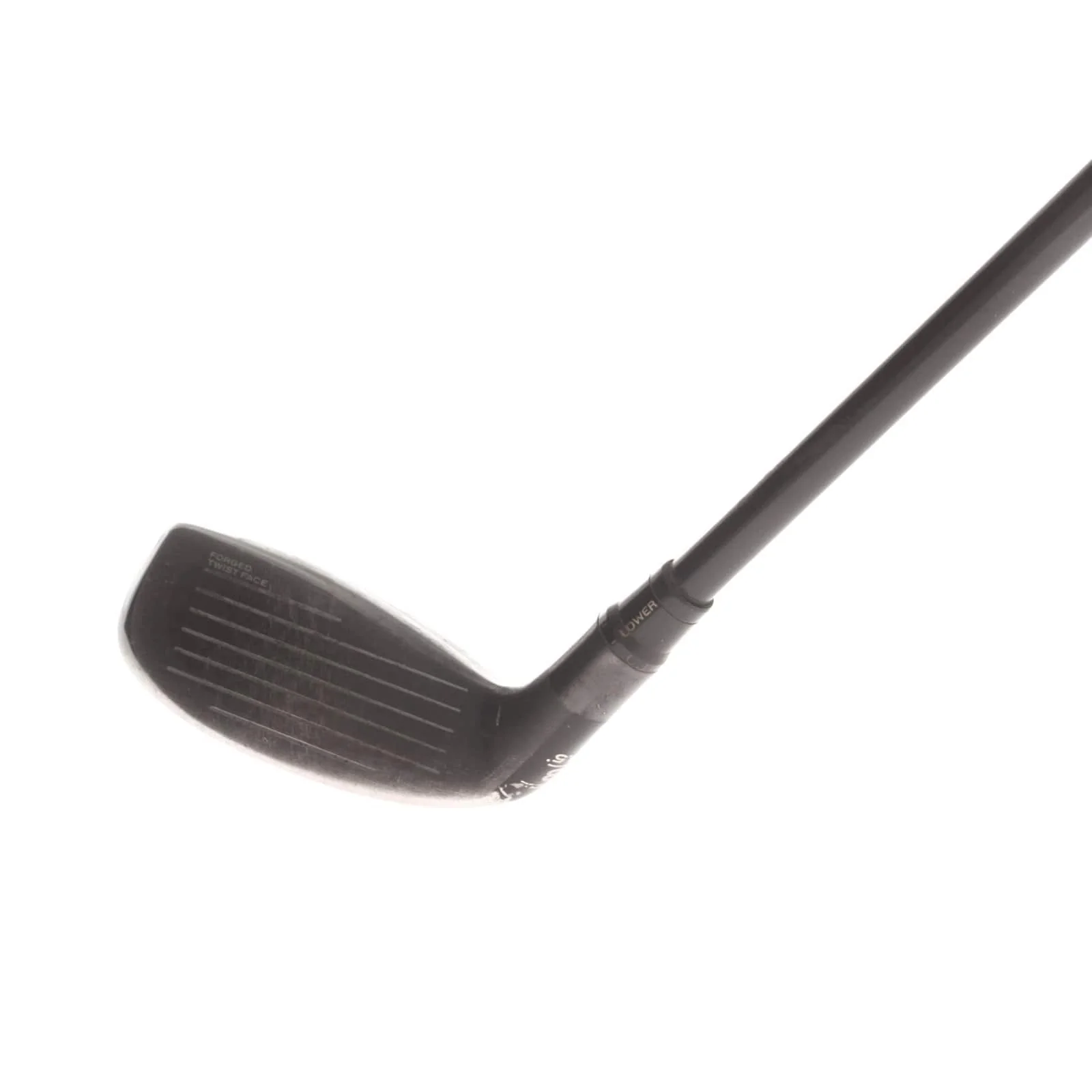 TaylorMade Stealth Plus Graphite Mens Right Hand 3 Hybrid 19.5* Stiff - HZRDUS RDX Smoke Red 6.0 80g - Image 4
