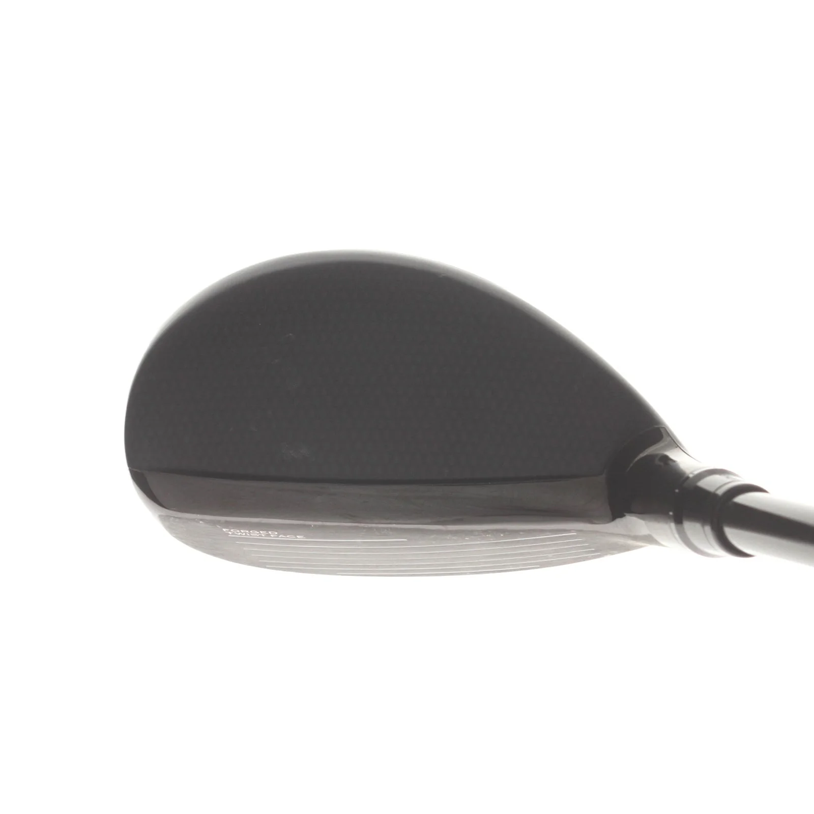 TaylorMade Stealth Plus Graphite Mens Right Hand 4 Hybrid 22* Regular - HZRDUS Smoke RDX Red 70 - Image 2