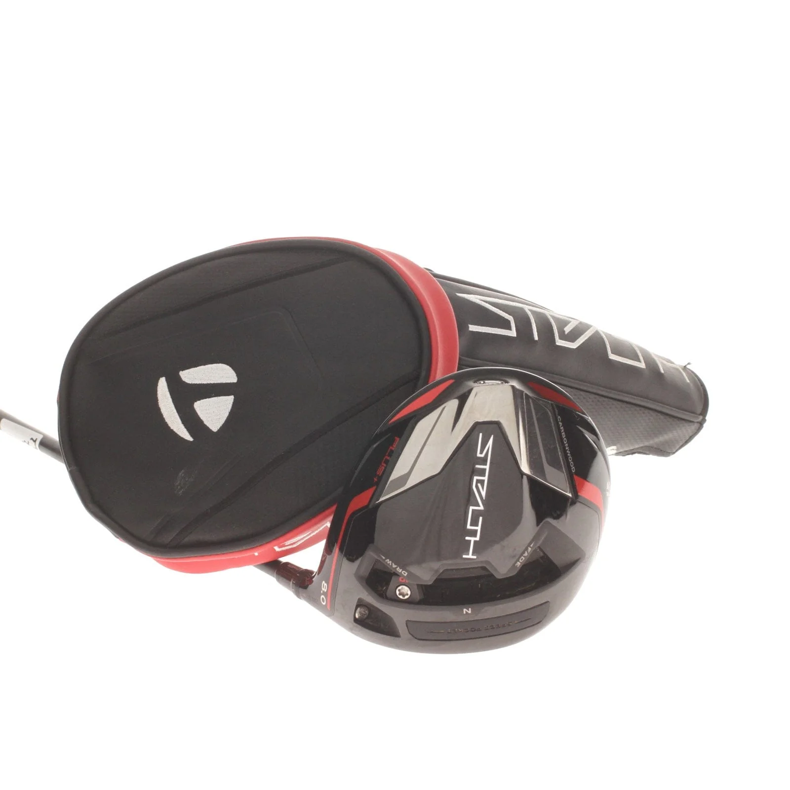 TaylorMade Stealth Plus Graphite Mens Right Hand Driver 8* Extra Stiff - Aldila Rogue 60 X