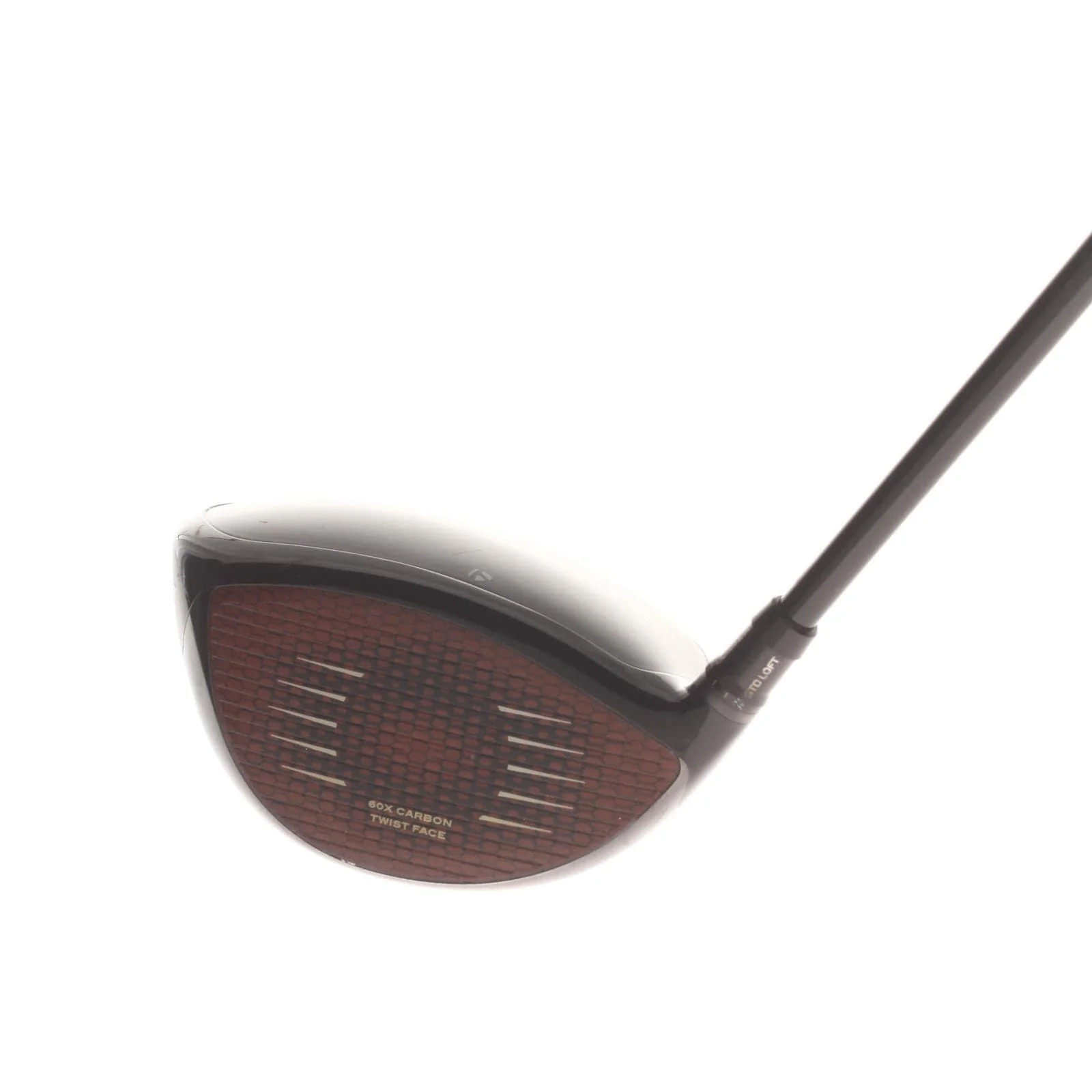 TaylorMade Stealth plus Graphite Mens Right Hand Driver 9* Regular - Hzrdus red - Image 3