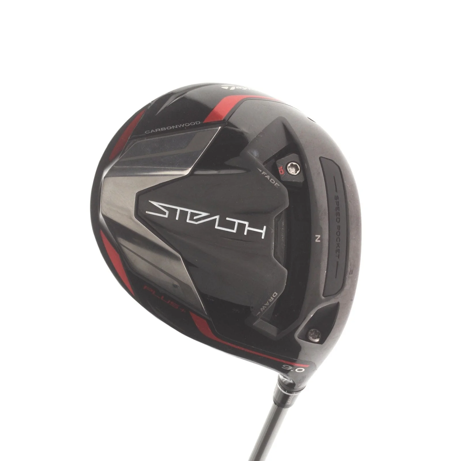 TaylorMade Stealth Plus Graphite Mens Right Hand Driver 9* Stiff - Fujikura Speeder NX 50-S