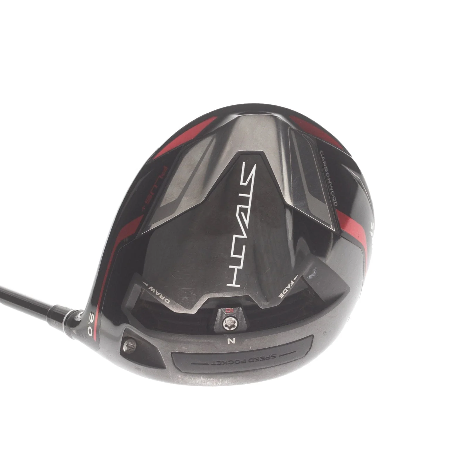 TaylorMade Stealth Plus+ Graphite Mens Right Hand Driver 9* Stiff - Hzrdus 70g - Image 2