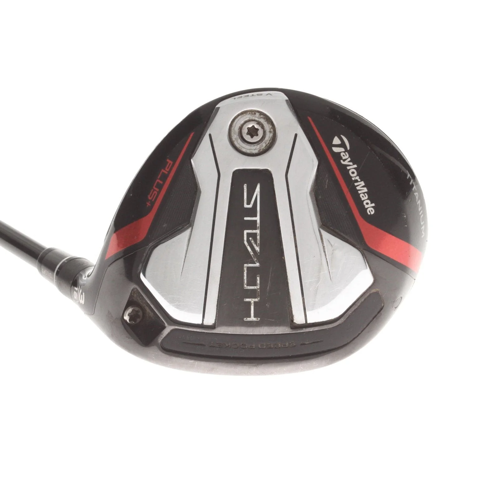 TaylorMade Stealth Plus Graphite Mens Right Hand Fairway 3 Wood 15* Stiff - Project X HXRDUS Smoke RDX Red 60 - Image 2