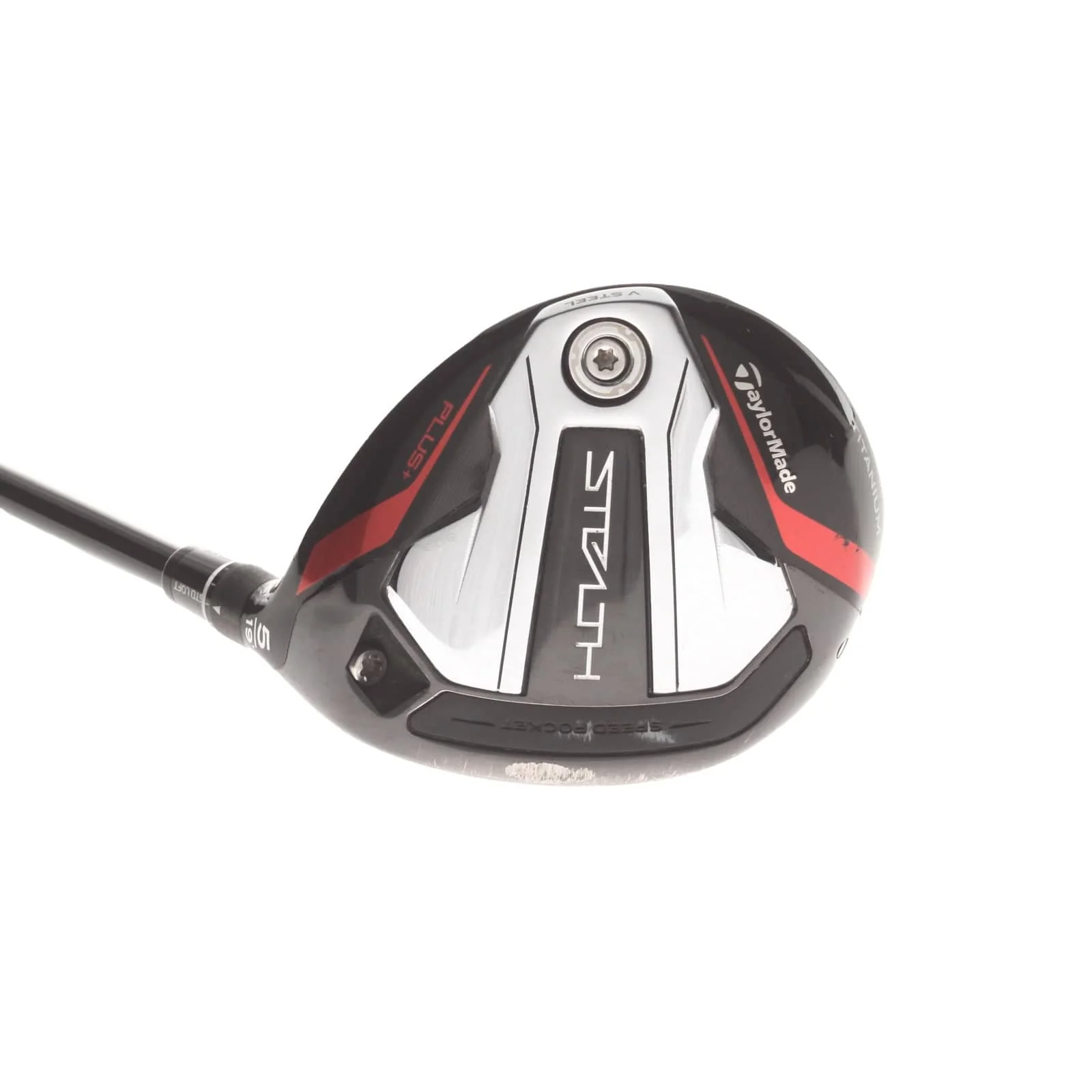 TaylorMade Stealth Plus+ Graphite Mens Right Hand Fairway 5 Wood 19* Extra Stiff - HZRDUS RDX Smoke 6.5 75g - Image 2
