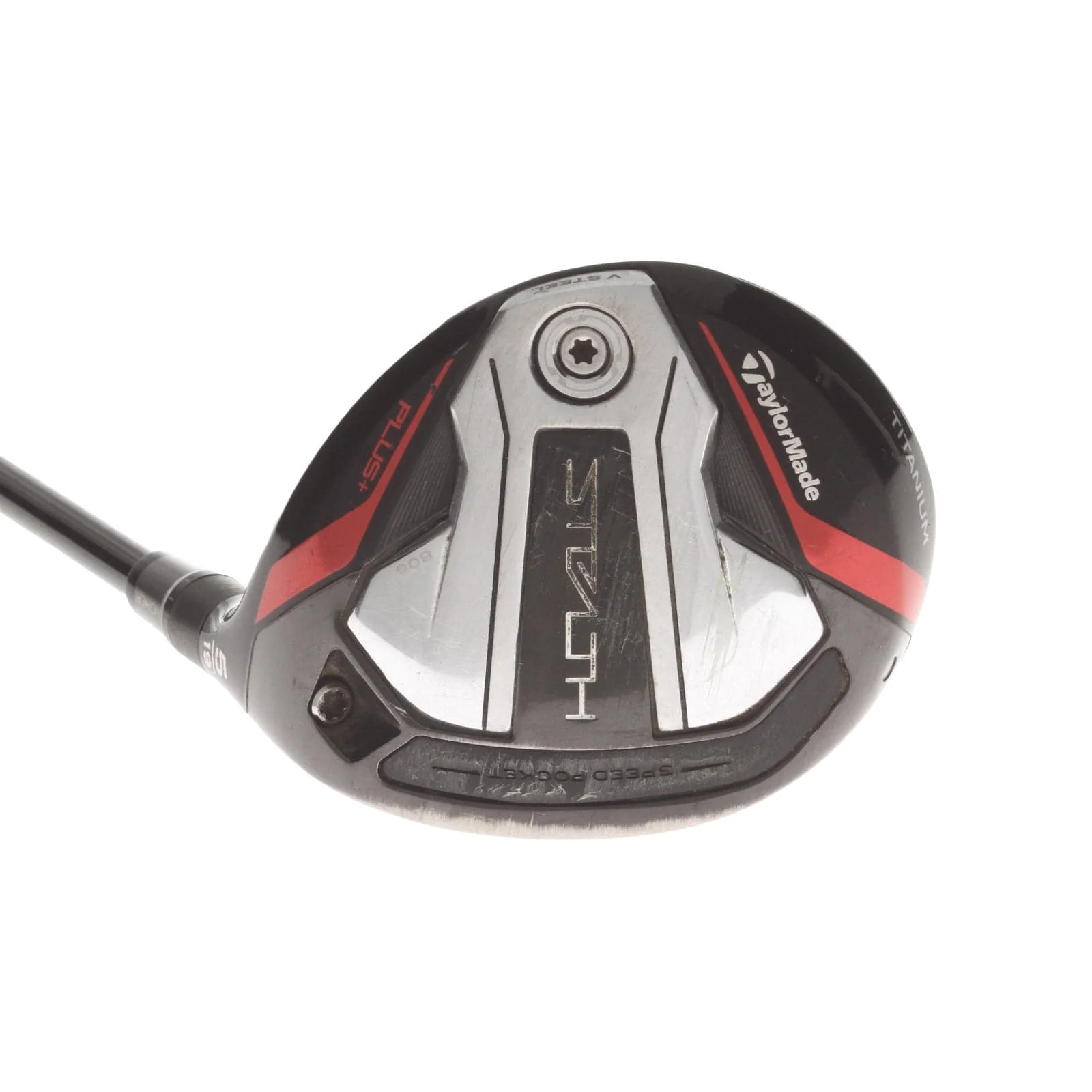 TaylorMade Stealth Plus+ Graphite Mens Right Hand Fairway 5 Wood 19* Stiff - HZRDUS RDX 6.0 75g FW - Image 2