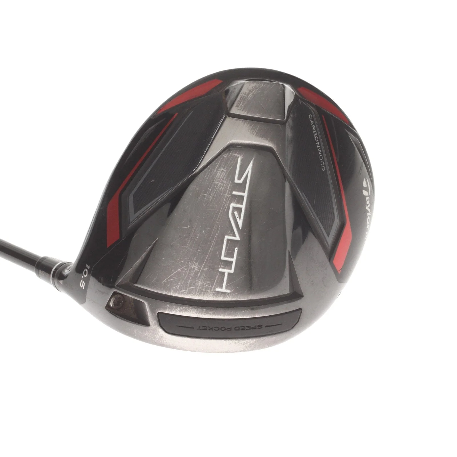 TaylorMade Stealth Steel Mens Right Hand Driver 10.5* Extra Stiff - HZRDUS RDX Smoke Black 6.5 60g - Image 2