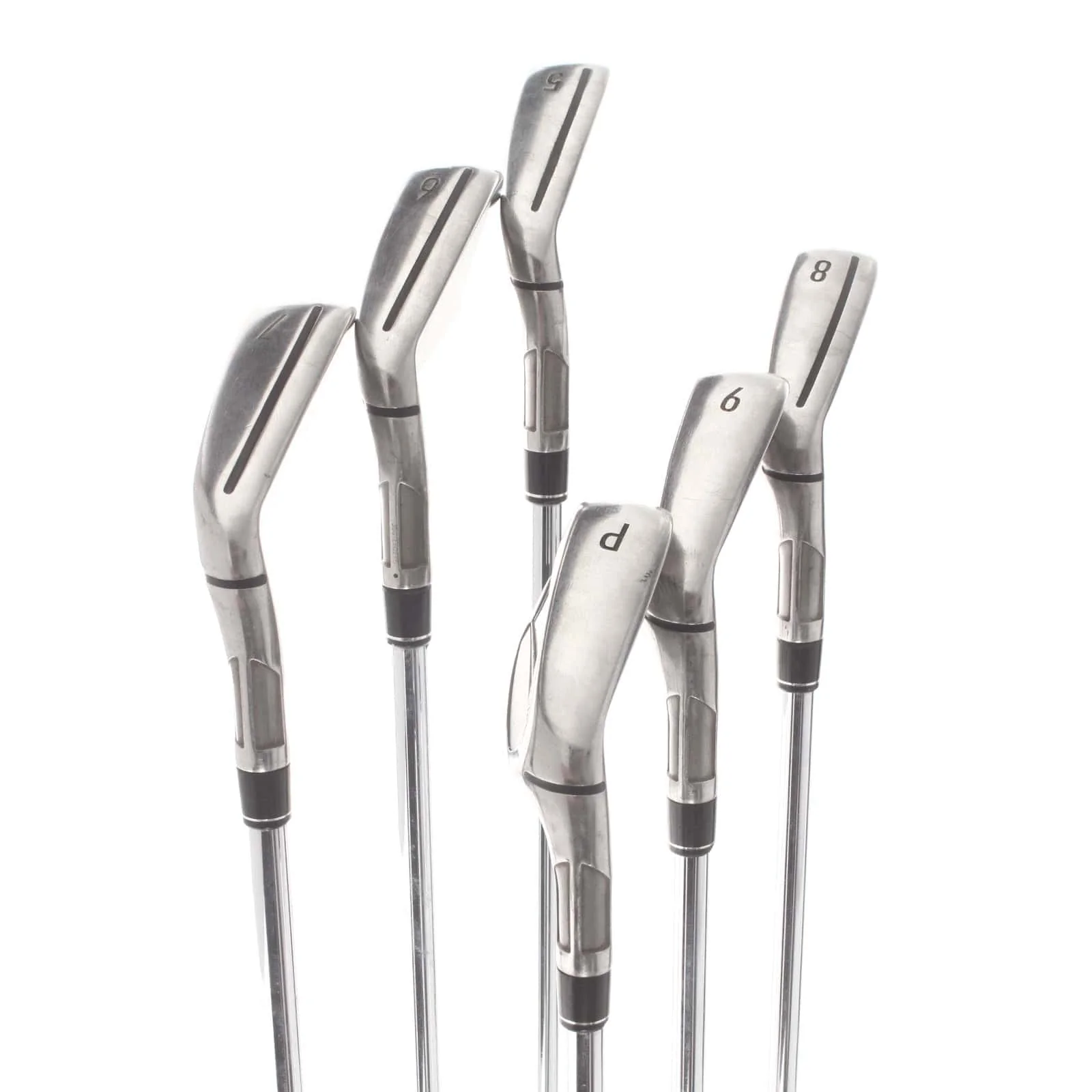TaylorMade Stealth Steel Mens Right Hand Irons 5-PW Regular - Dynamic Gold 95 - Image 3
