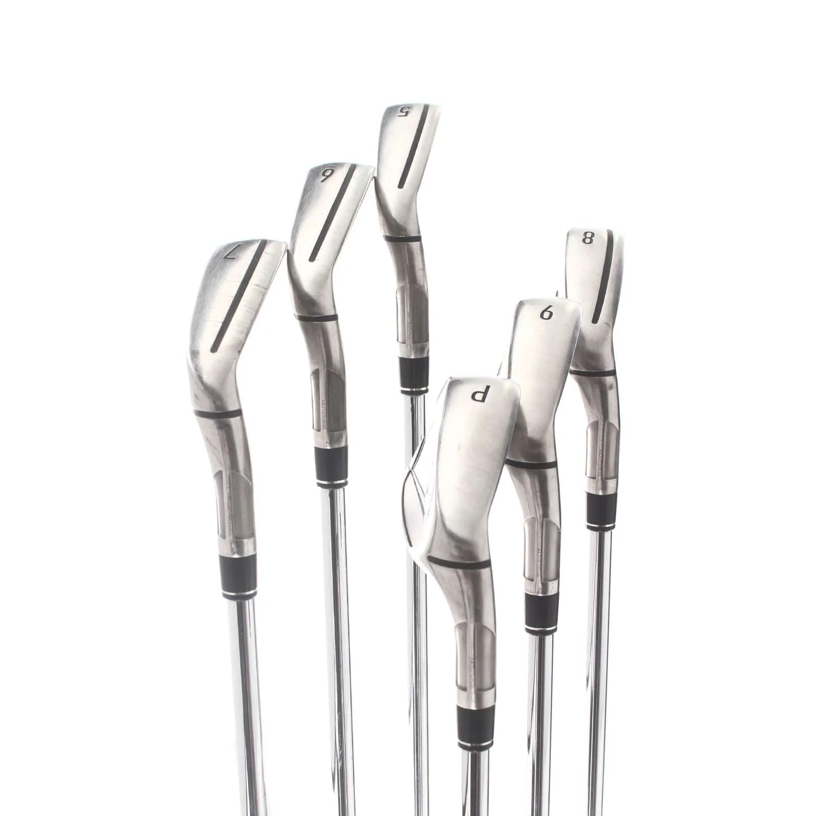 TaylorMade Stealth Steel Mens Right Hand Irons 5-PW Regular - KBS Max MT 85 - Image 3