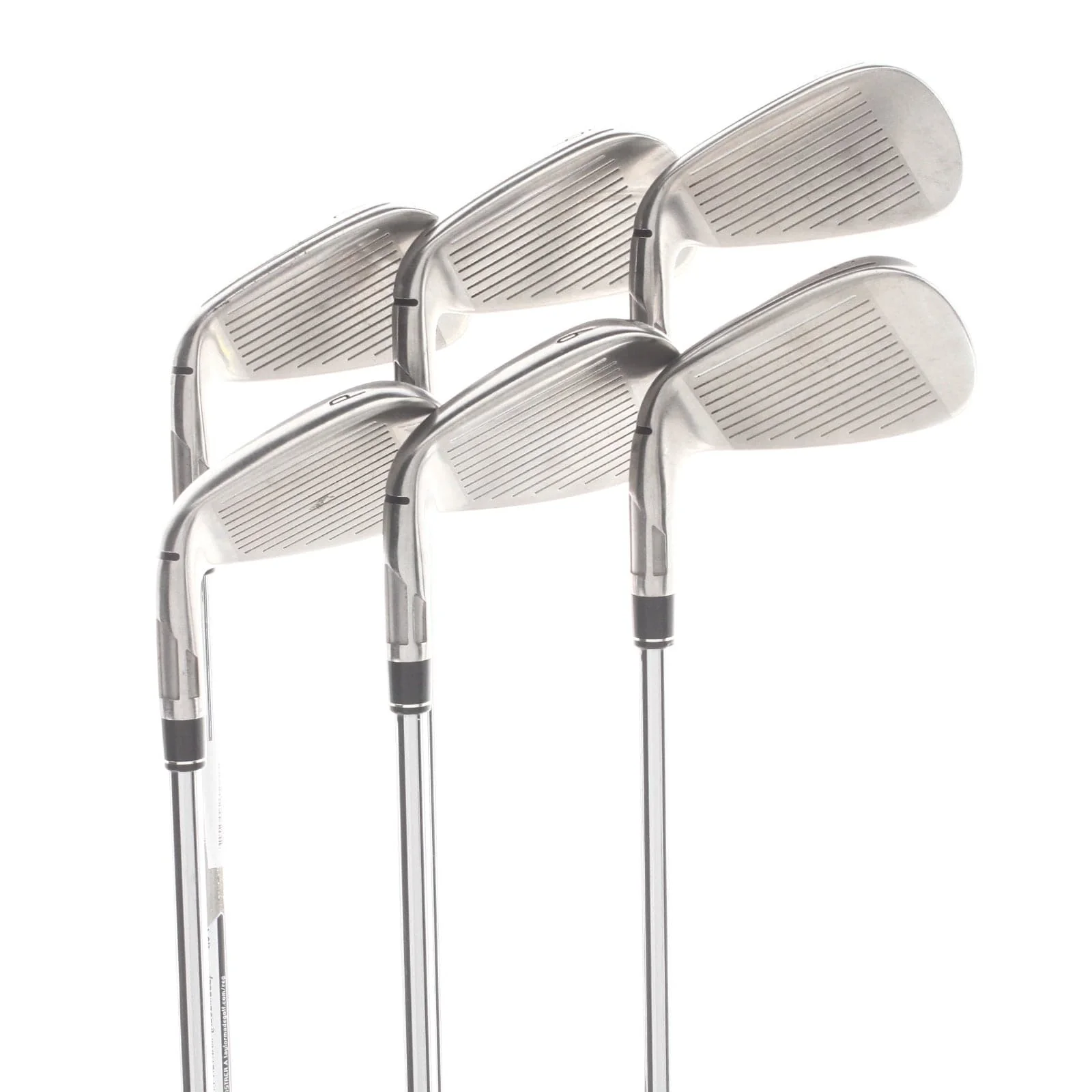 TaylorMade Stealth Steel Mens Right Hand Irons 5-PW Regular - KBS Max MT 85 - Image 4