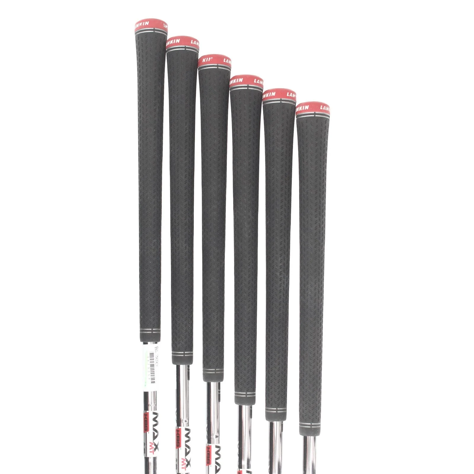 TaylorMade Stealth Steel Mens Right Hand Irons 5-PW Regular - KBS Max Mt - Image 7