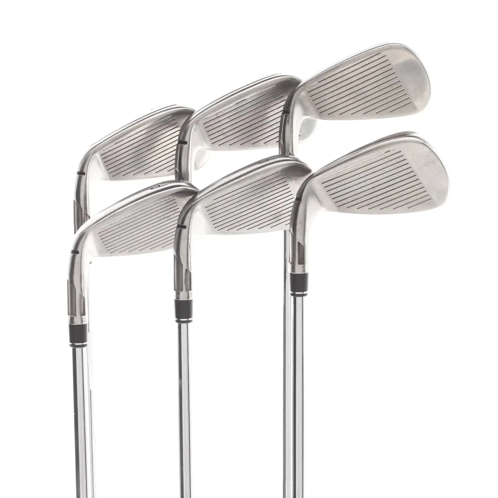 TaylorMade Stealth Steel Mens Right Hand Irons 5-PW Regular - KBS Tour Lite - Image 4