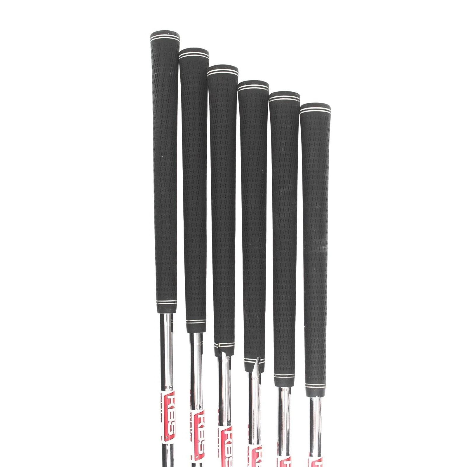 TaylorMade Stealth Steel Mens Right Hand Irons 5-PW Regular - KBS Tour Lite - Image 7