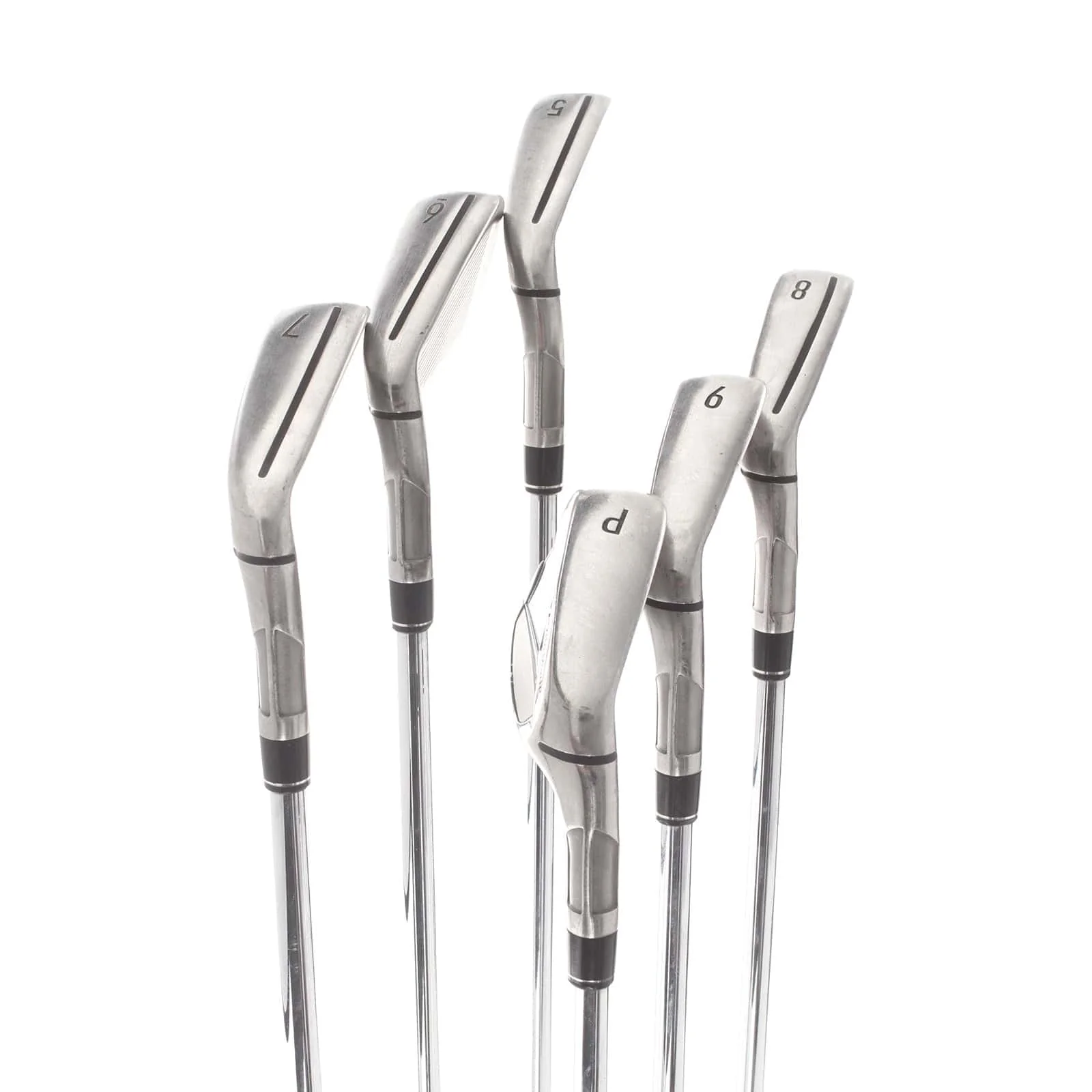 TaylorMade Stealth Steel Mens Right Hand Irons 5-PW Regular - N.S.Pro Modus3 Tour 105 - Image 3