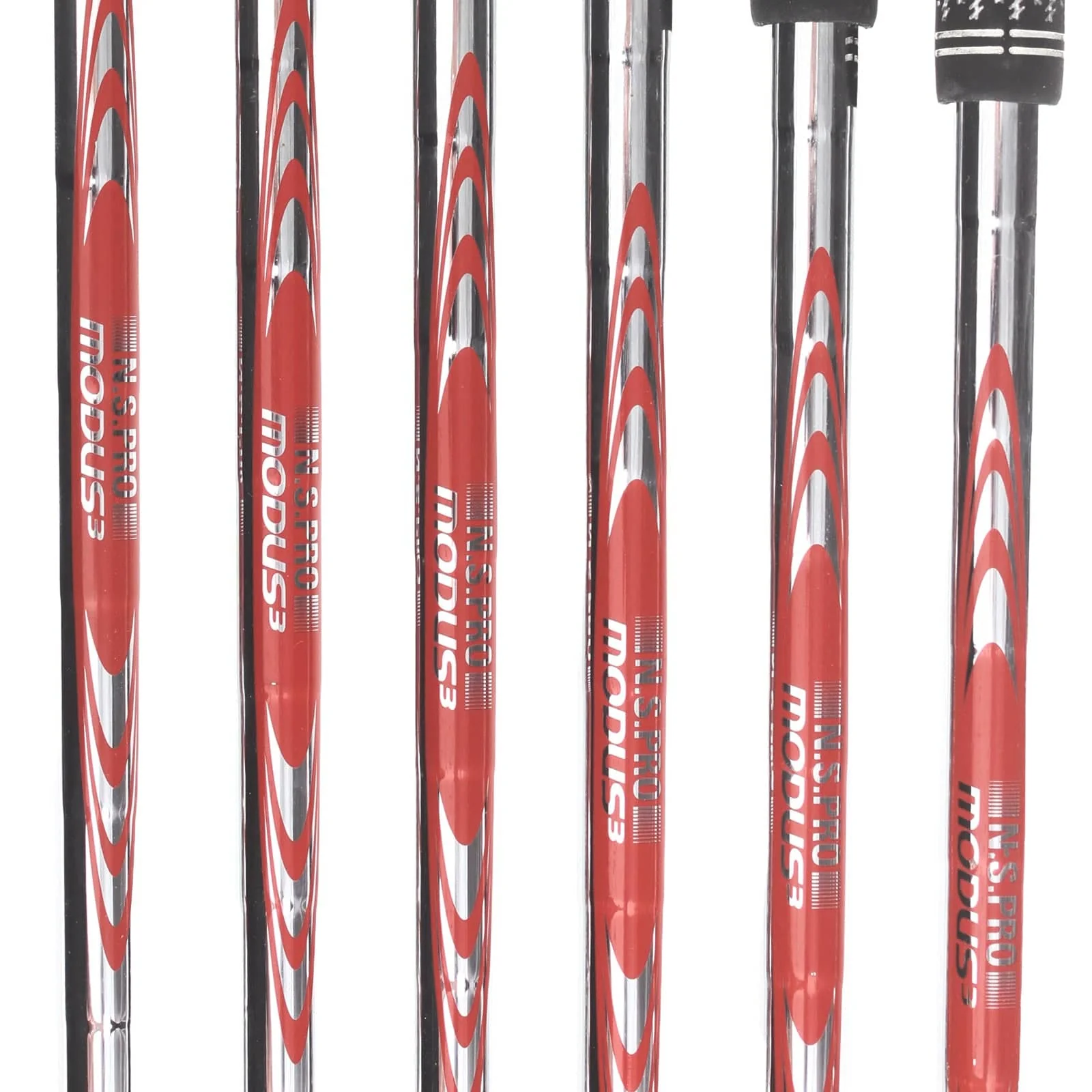 TaylorMade Stealth Steel Mens Right Hand Irons 5-PW Regular - N.S.Pro Modus3 Tour 105 - Image 6