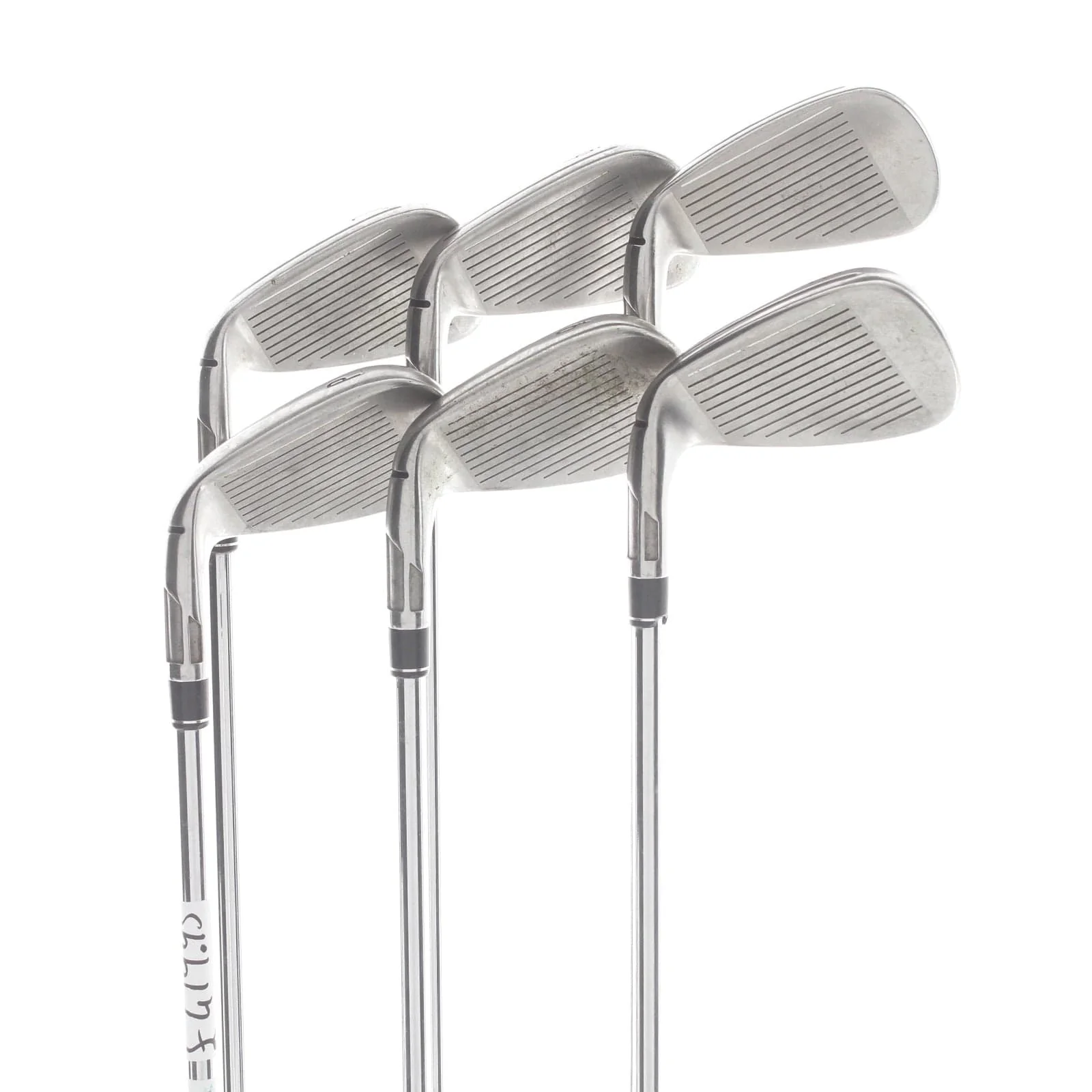 TaylorMade Stealth Steel Mens Right Hand Irons 5-PW Stiff - KBS Max MT 85 - Image 4