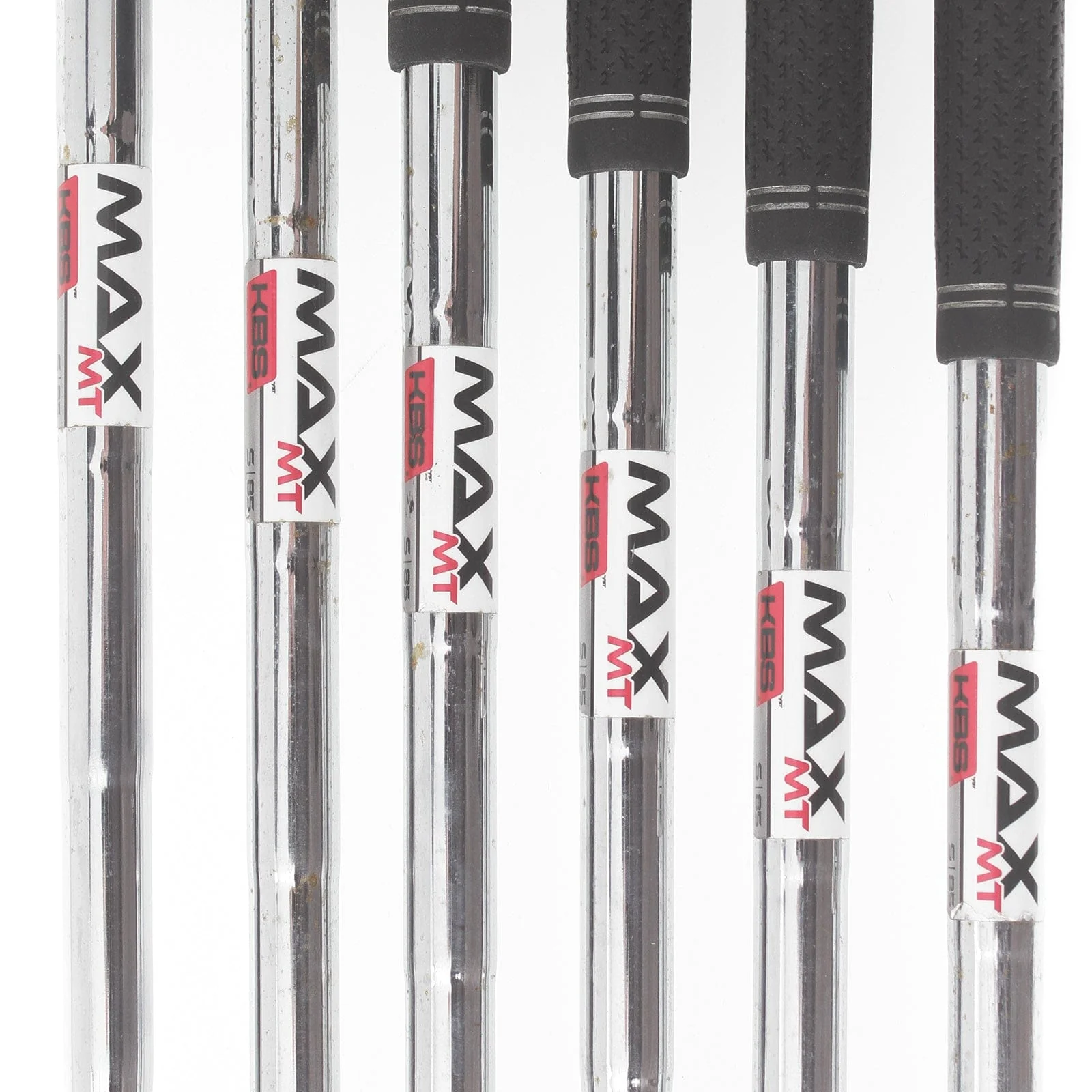 TaylorMade Stealth Steel Mens Right Hand Irons 5-PW Stiff - KBS Max MT 85 - Image 6