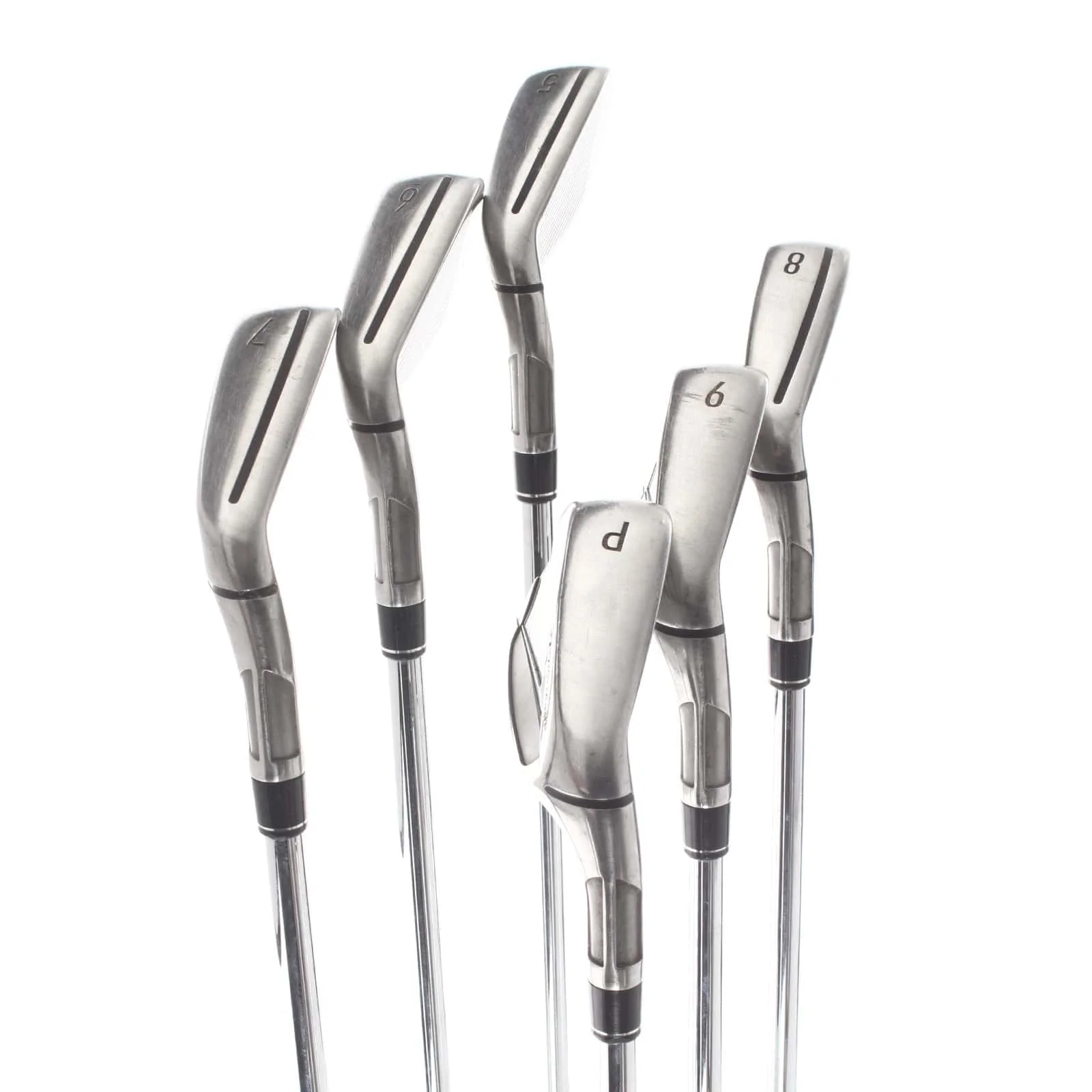TaylorMade Stealth Steel Mens Right Hand Irons 5-PW Stiff - Modus S.Pro - Image 3
