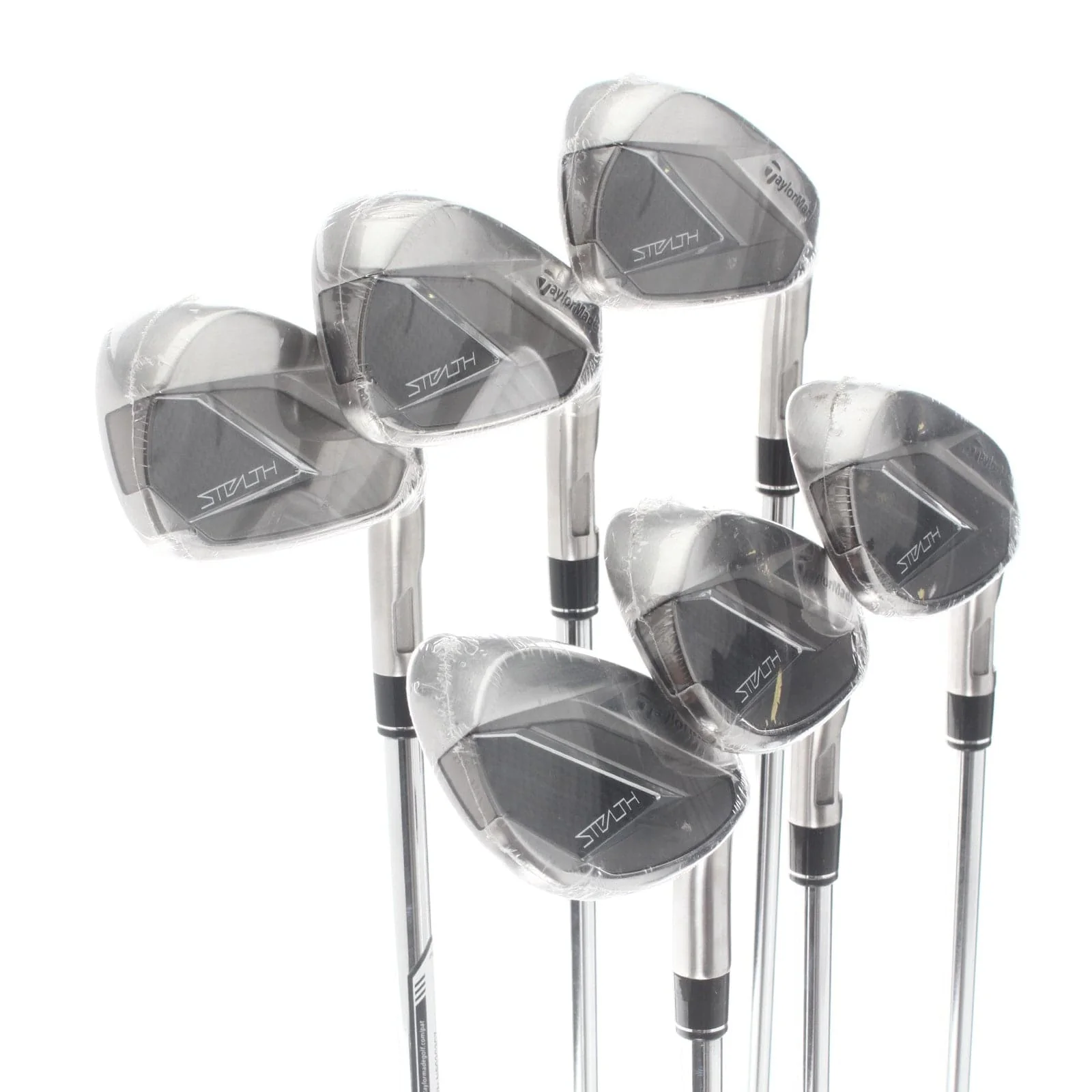 TaylorMade Stealth Steel Mens Right Hand Irons 5-SW Regular - KBS Max 85 - Image 2