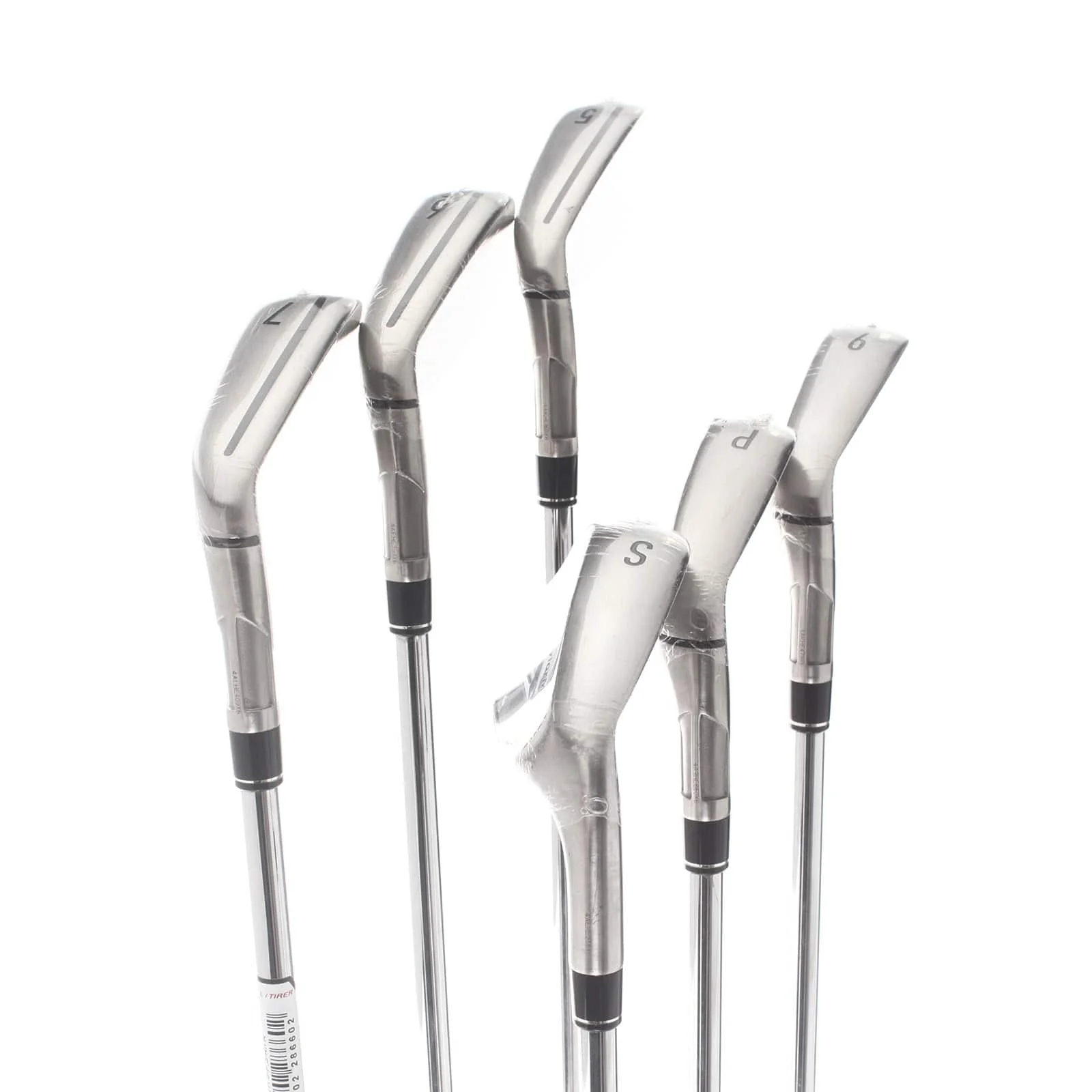 TaylorMade Stealth Steel Mens Right Hand Irons 5-SW Regular - KBS Max 85 - Image 3